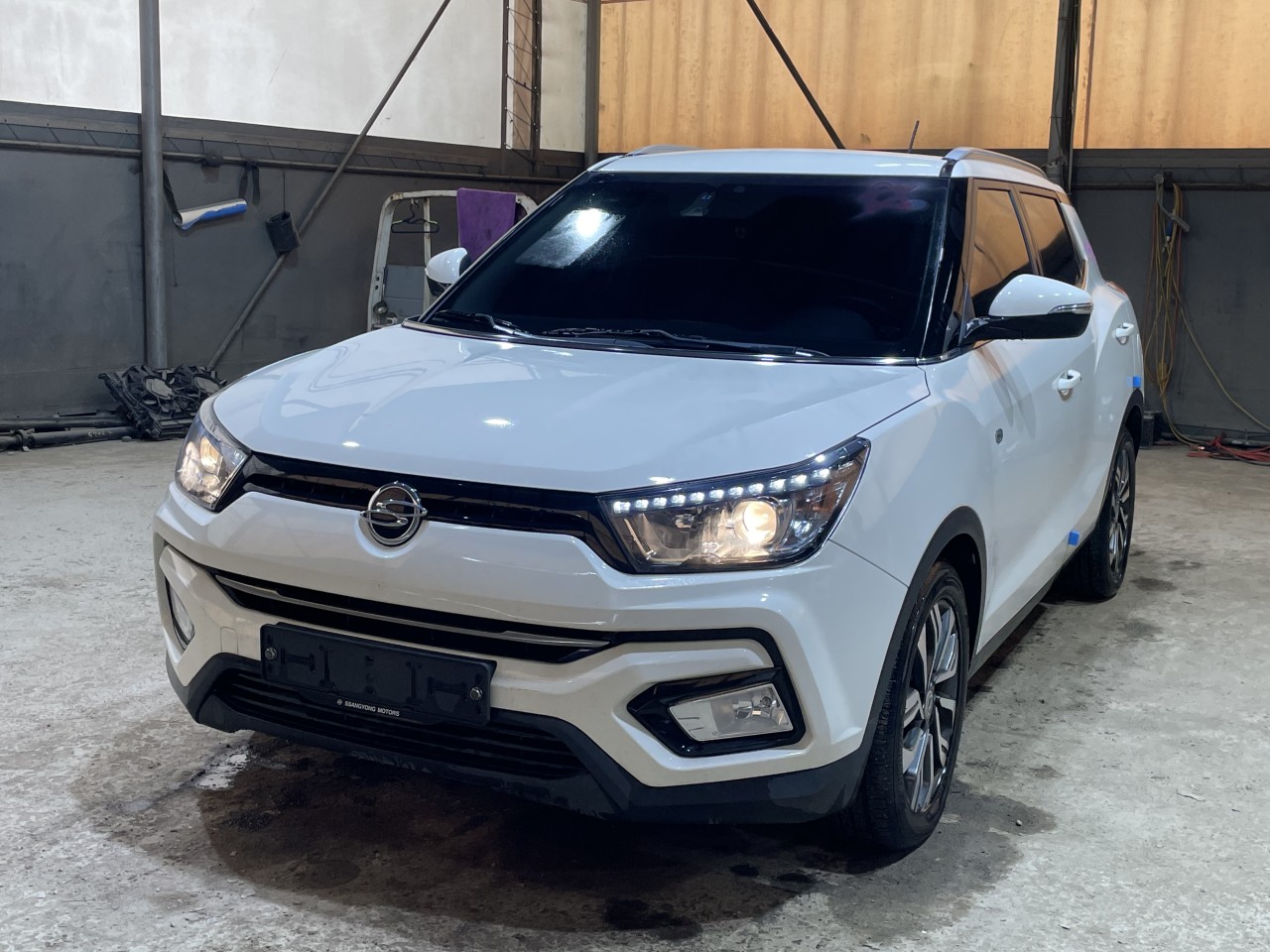 2018 KGM (Ssangyong) Tivoli Armor