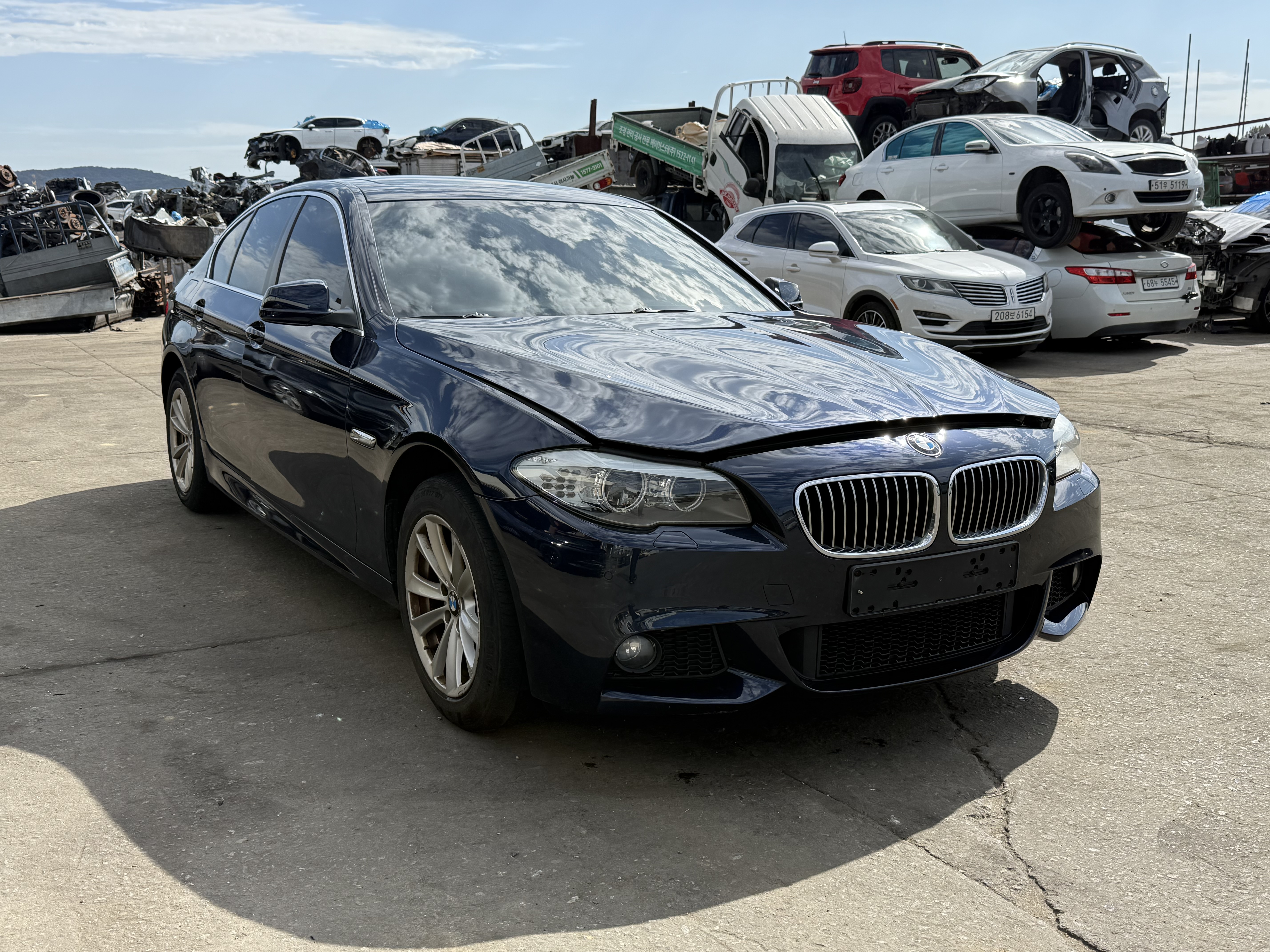2013 BMW 5 Series (F10)