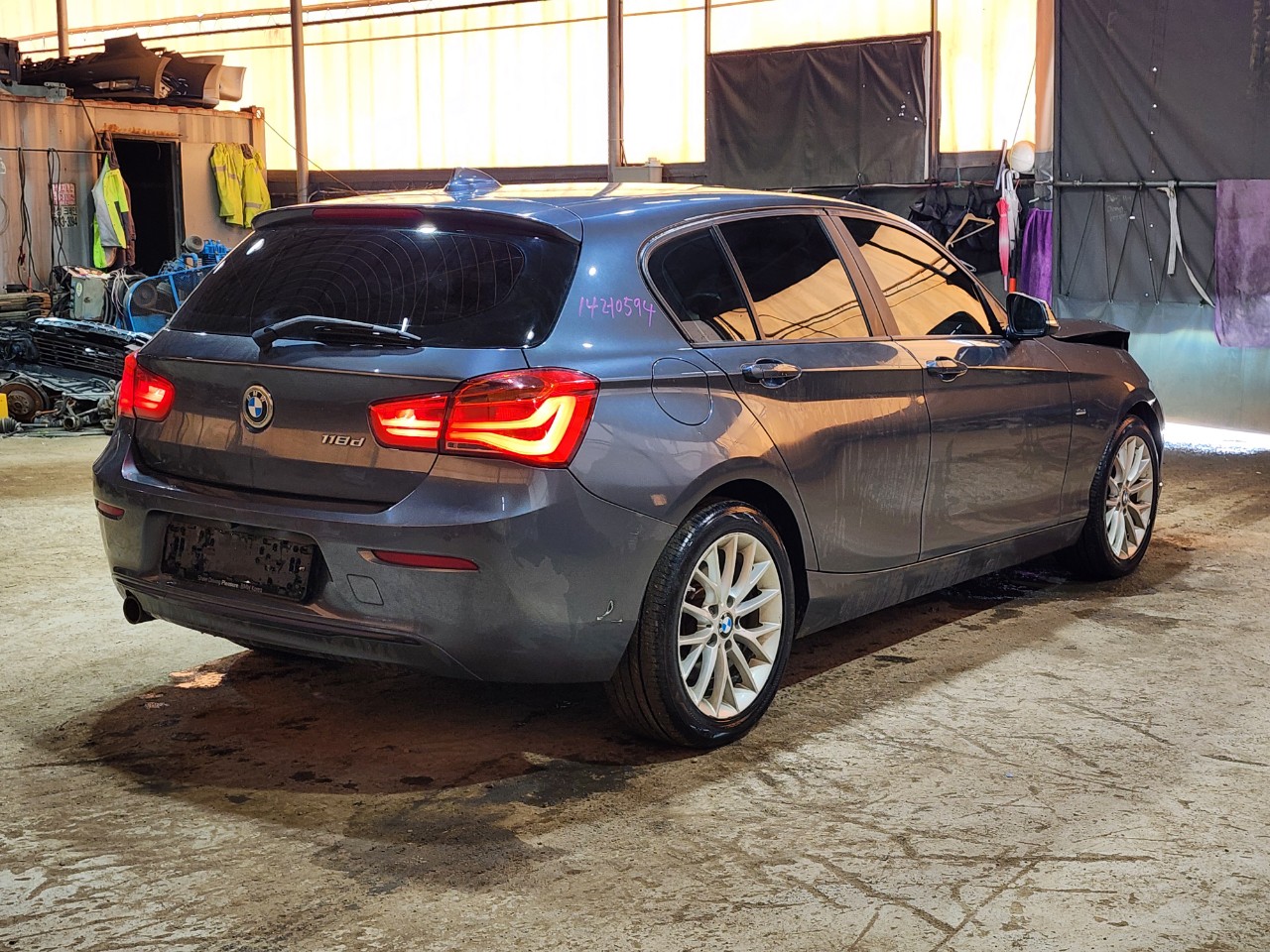 2016 BMW 1 Series (F20)