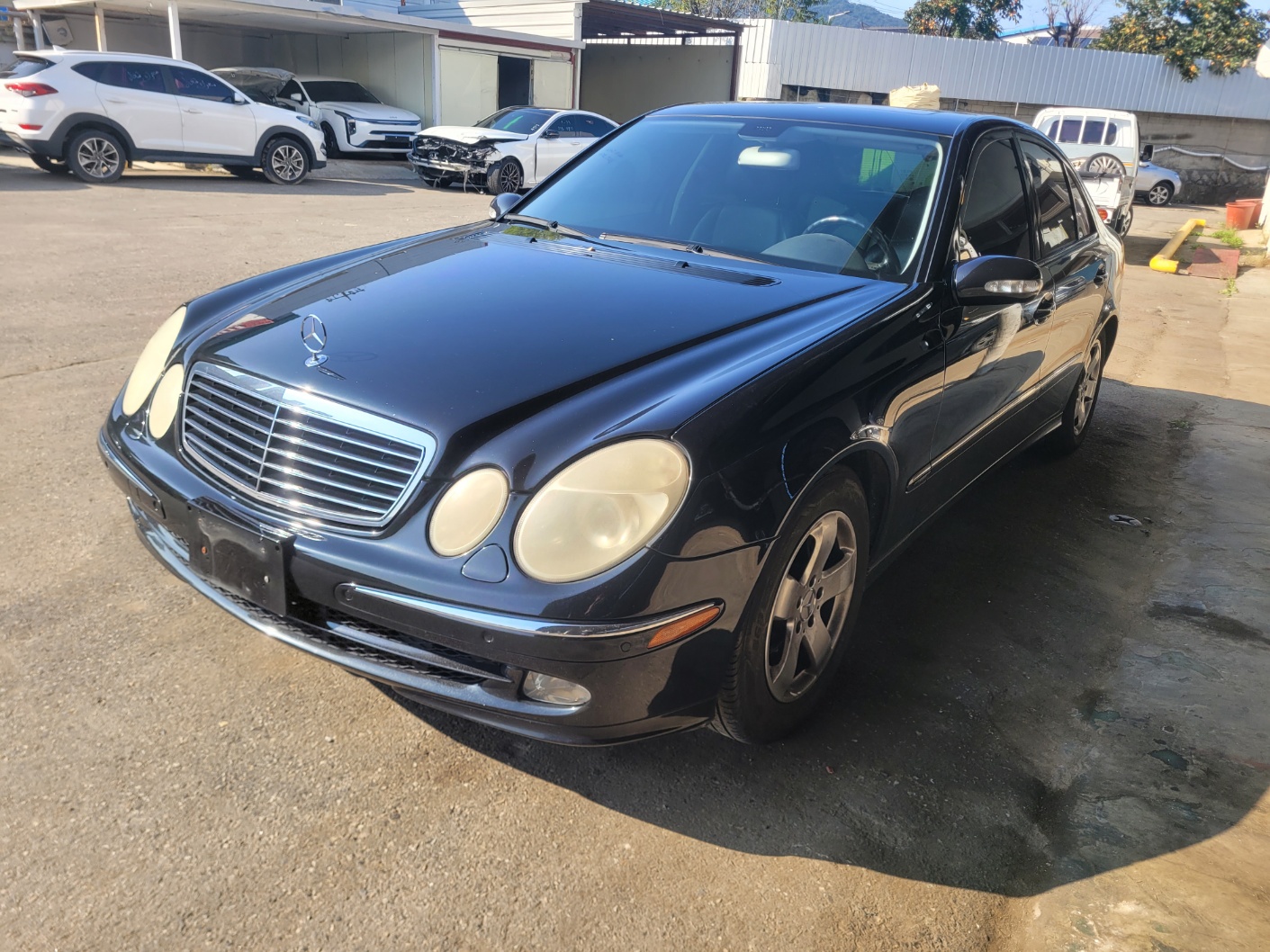 2003 Mercedes Benz E Class W211