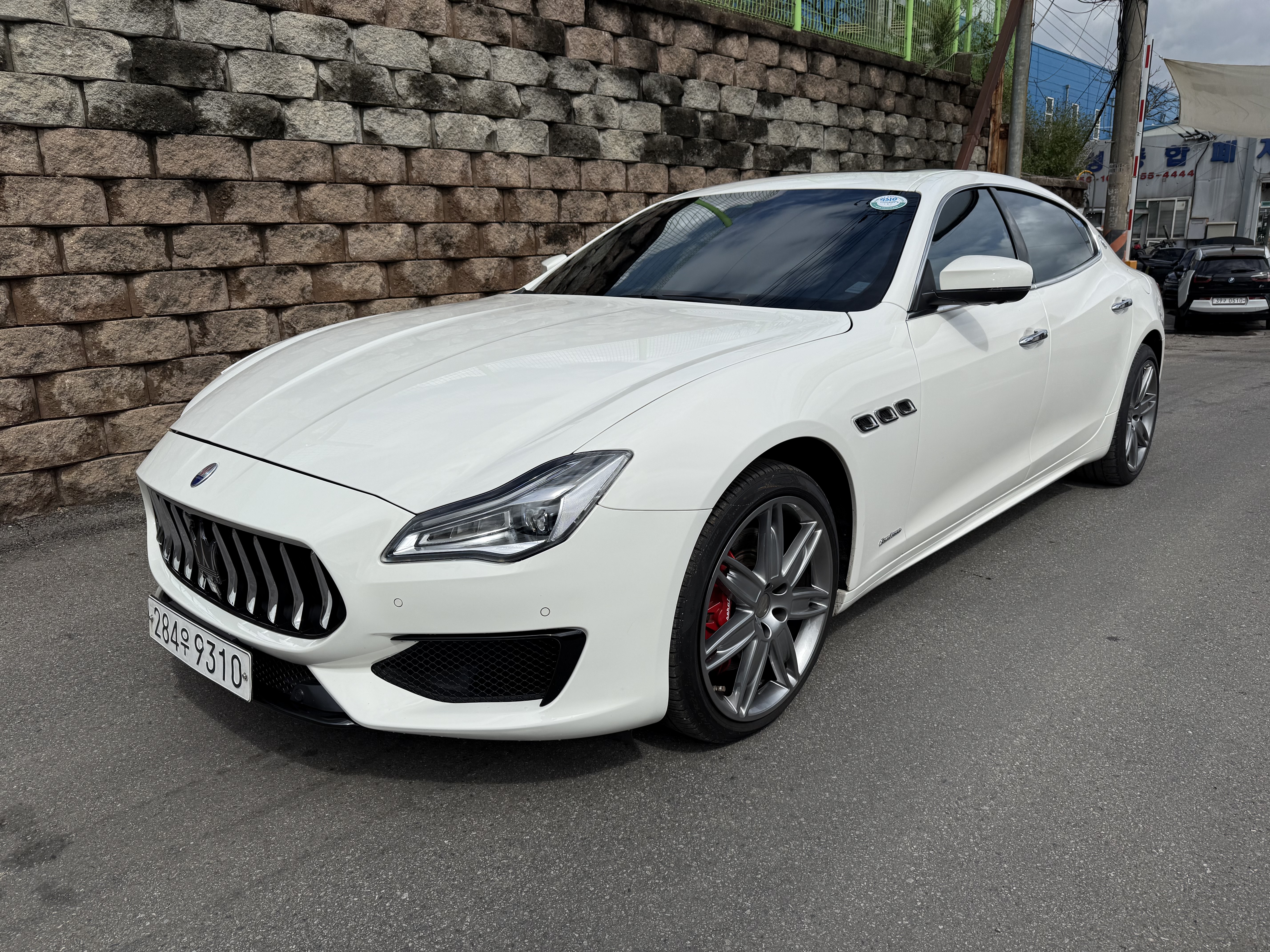 2019 Maserati Quattroporte