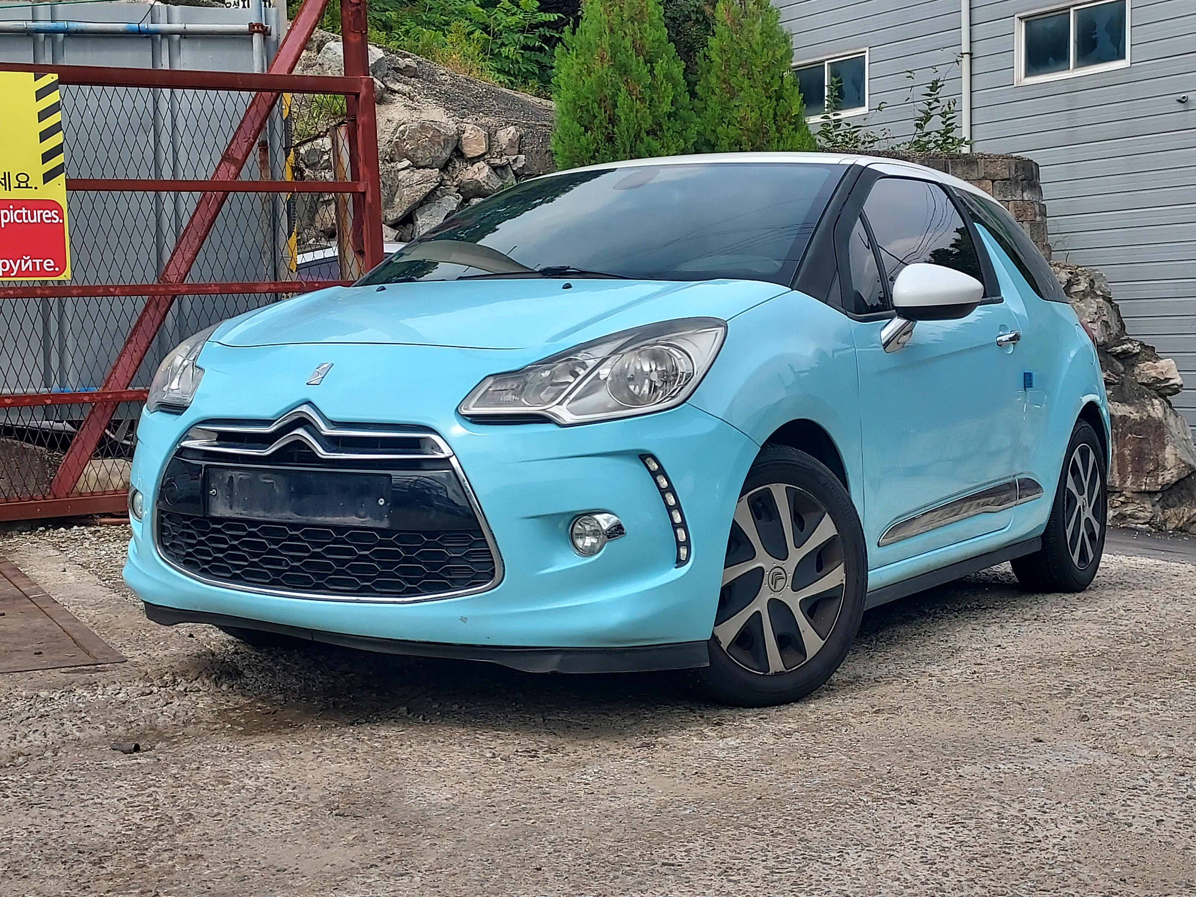 2012 Citroen DS3