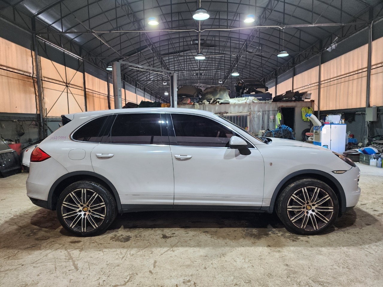 2011 Porsche New Cayenne