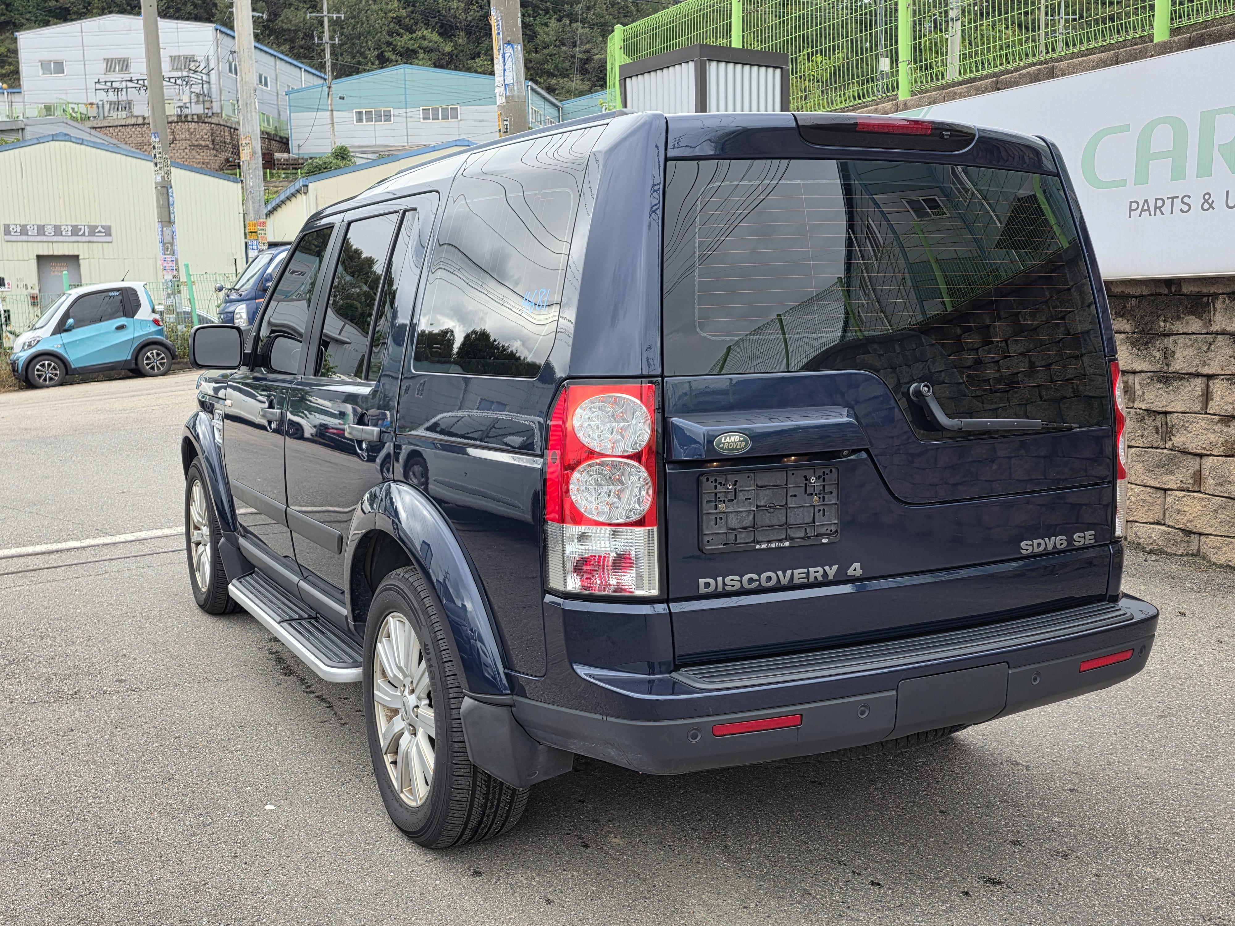 2013 Land Rover Discovery 4