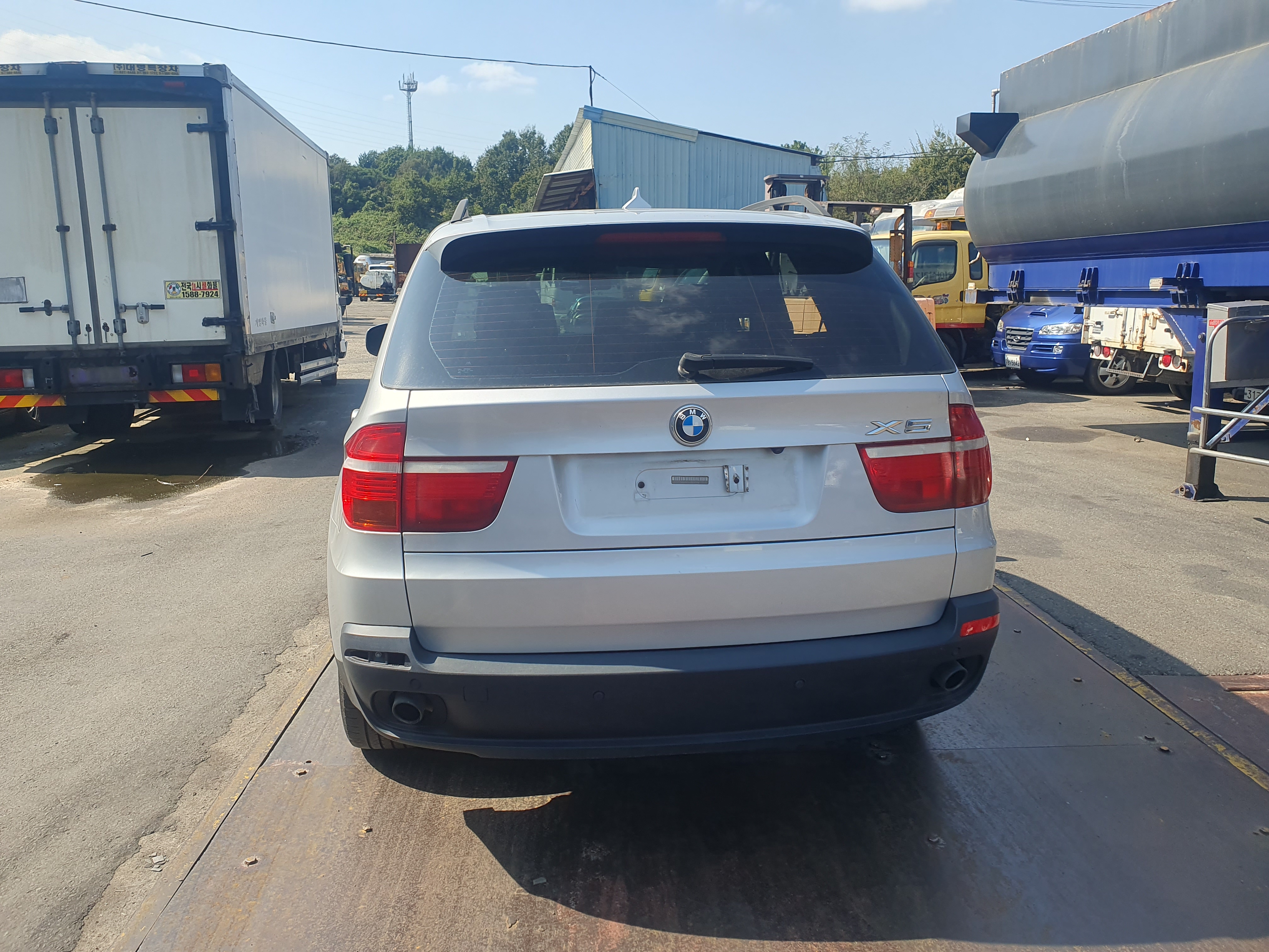 2008 BMW X5 (E70)