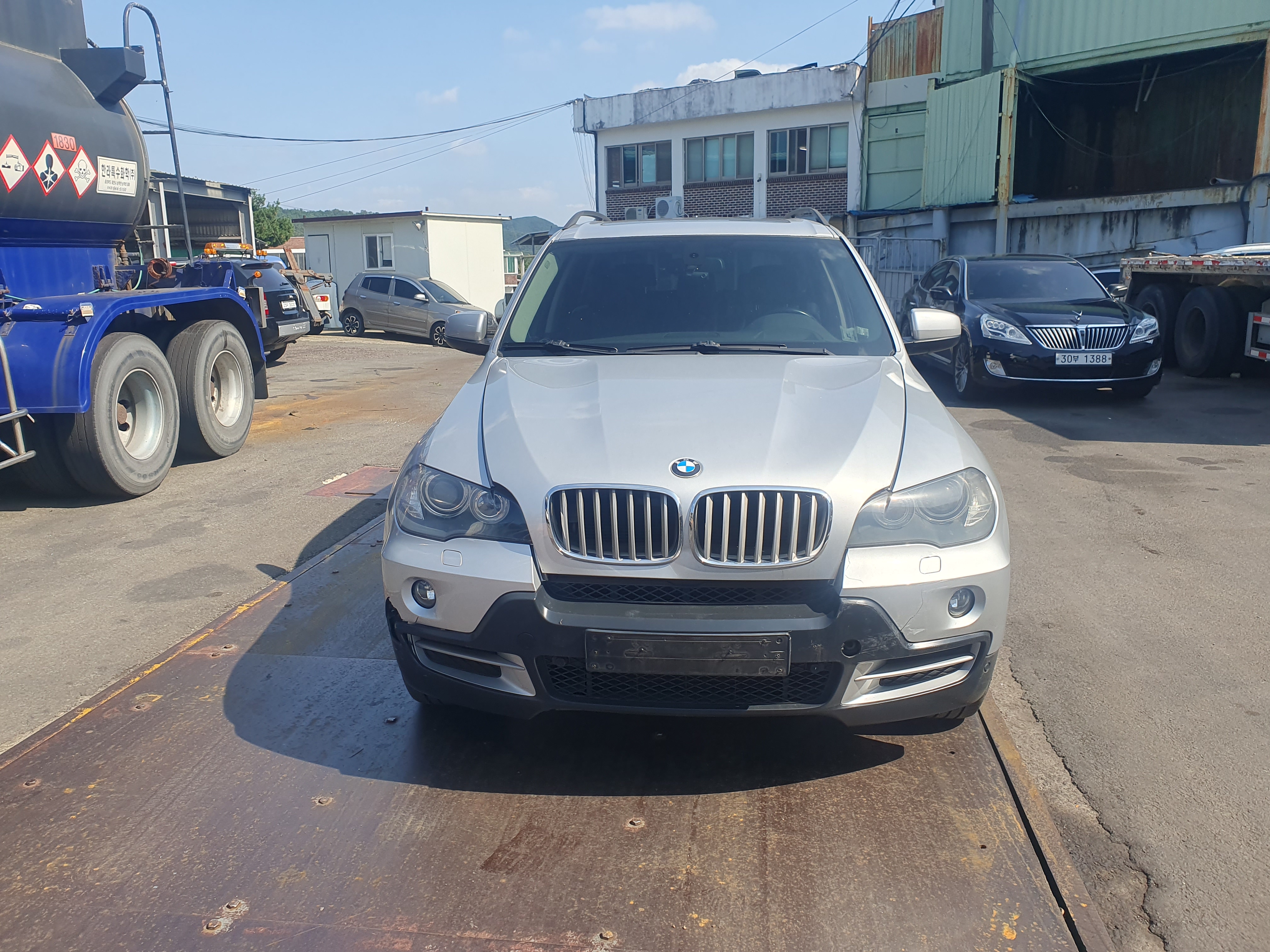2008 BMW X5 (E70)