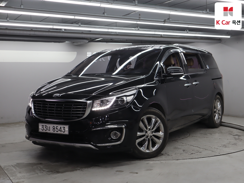 2018 Kia All New Carnival