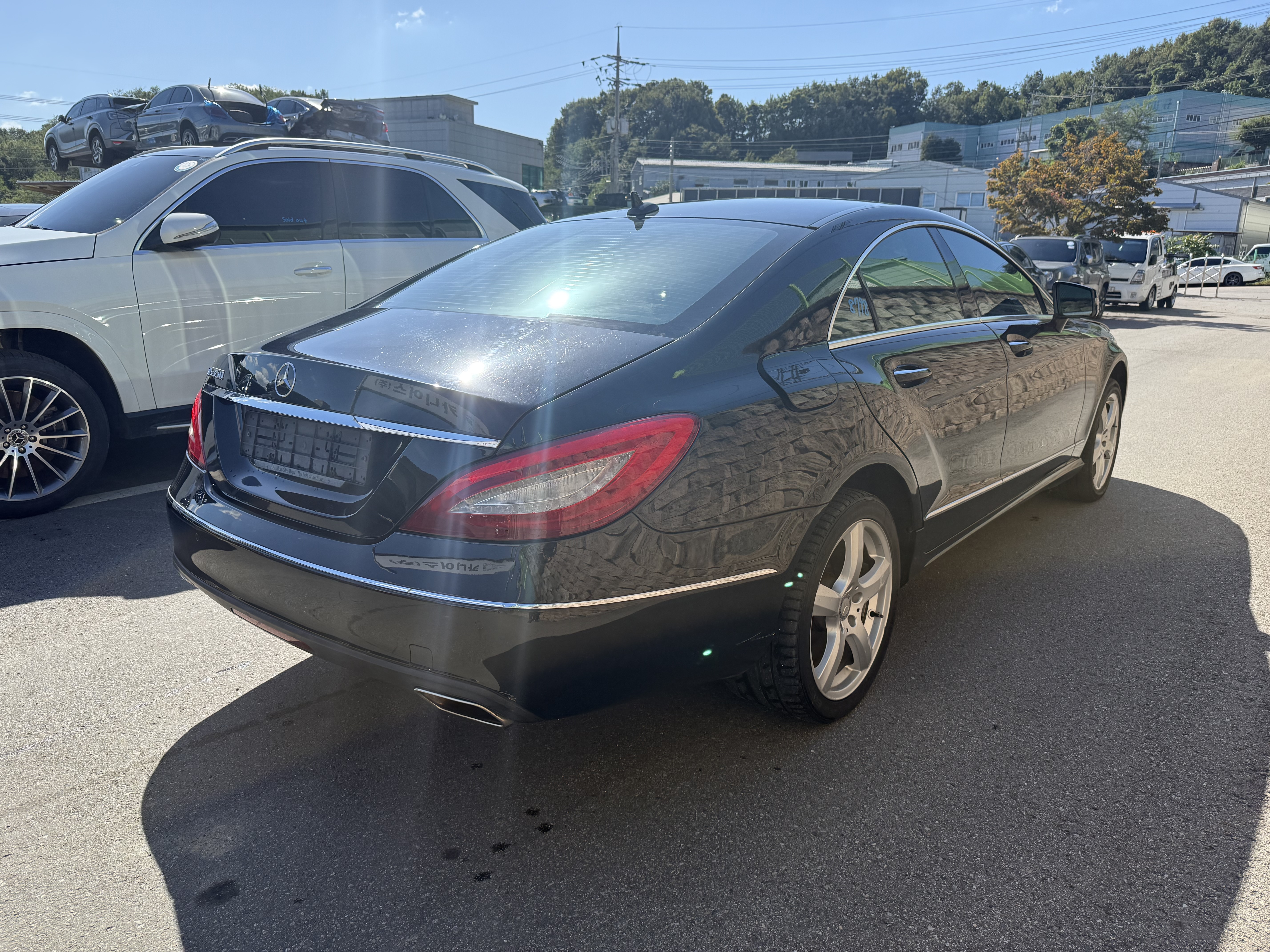 2013 Mercedes Benz CLS Class W218