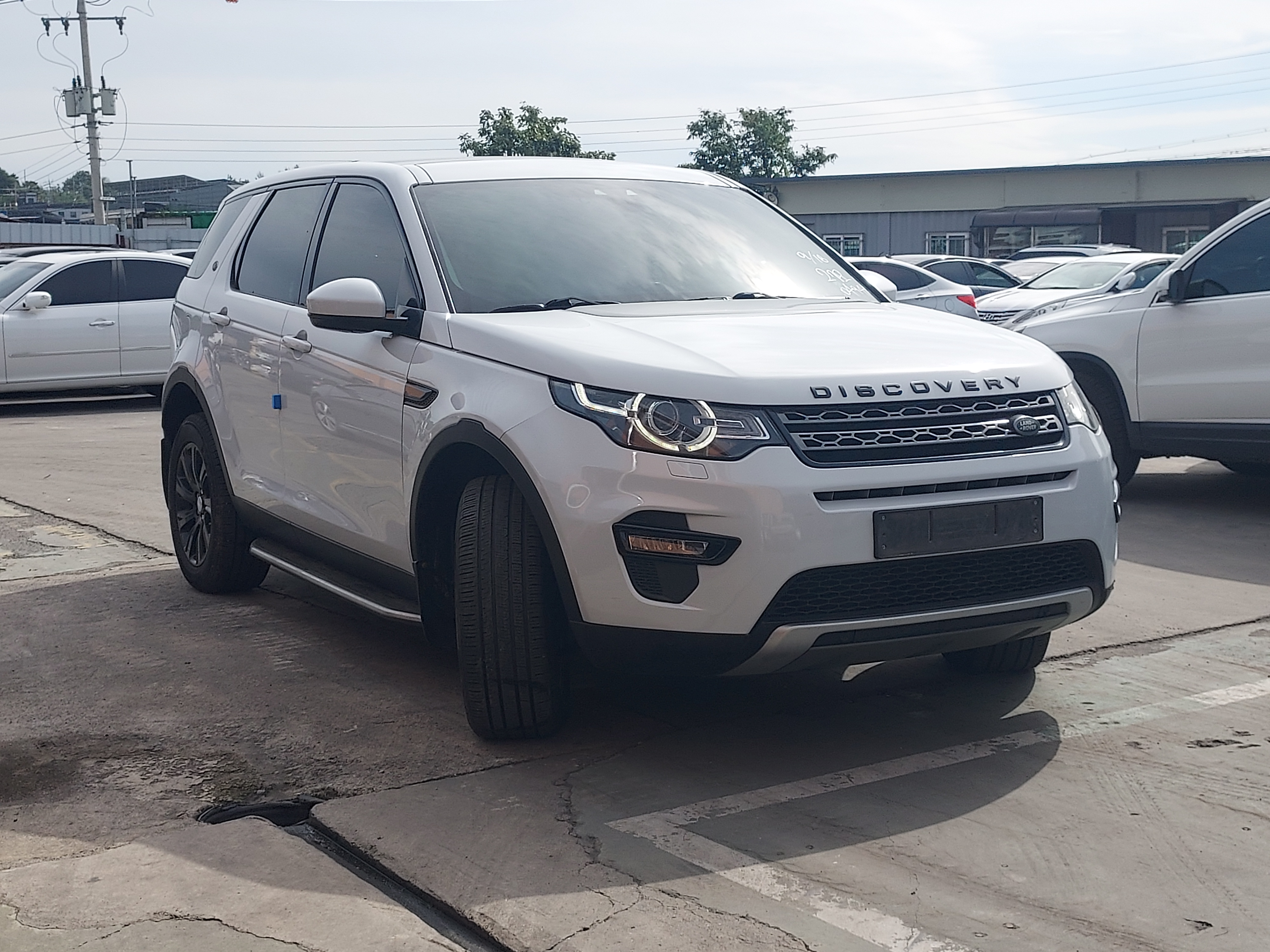 2016 Land Rover Discovery Sport