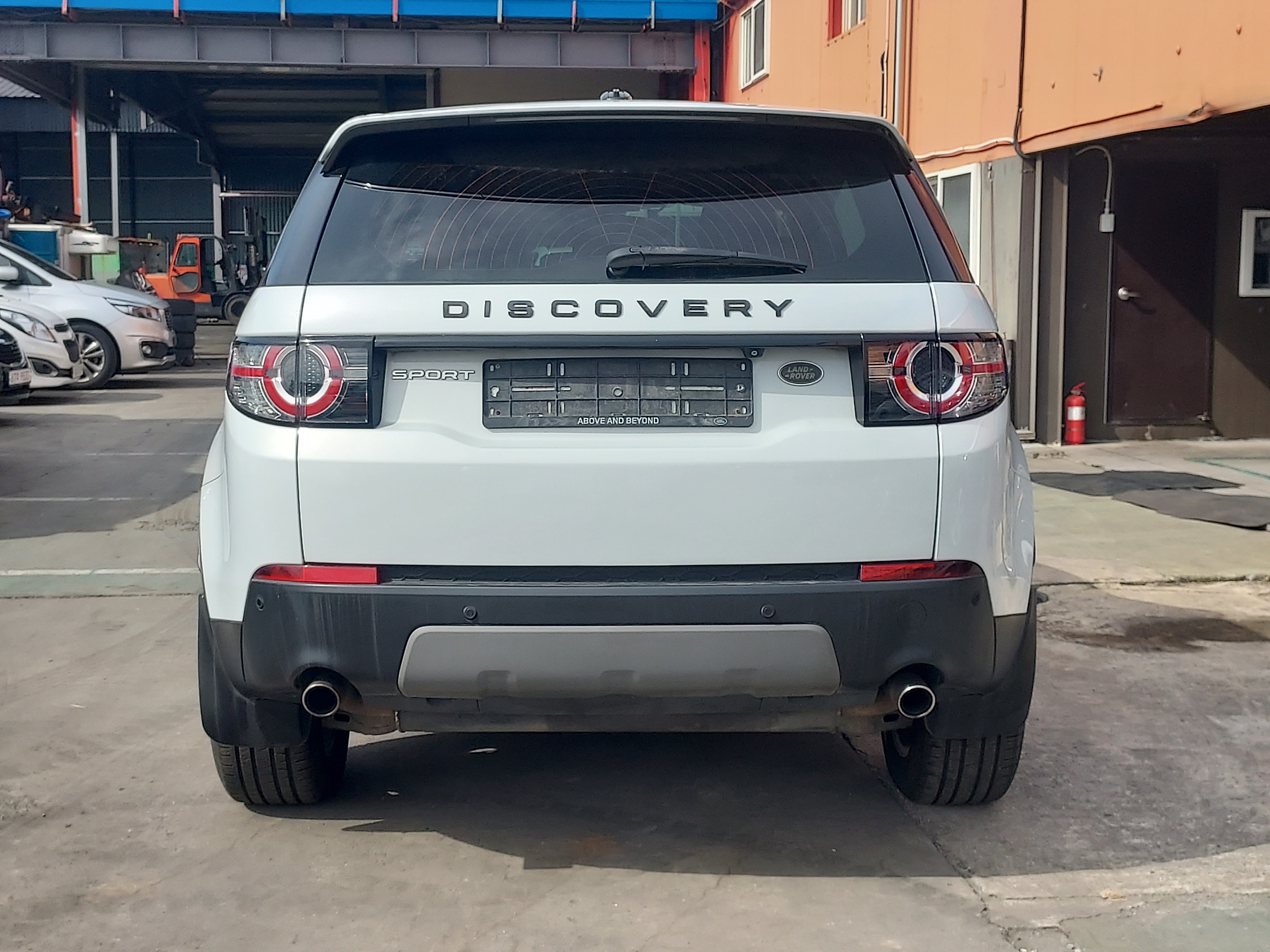 2016 Land Rover Discovery Sport