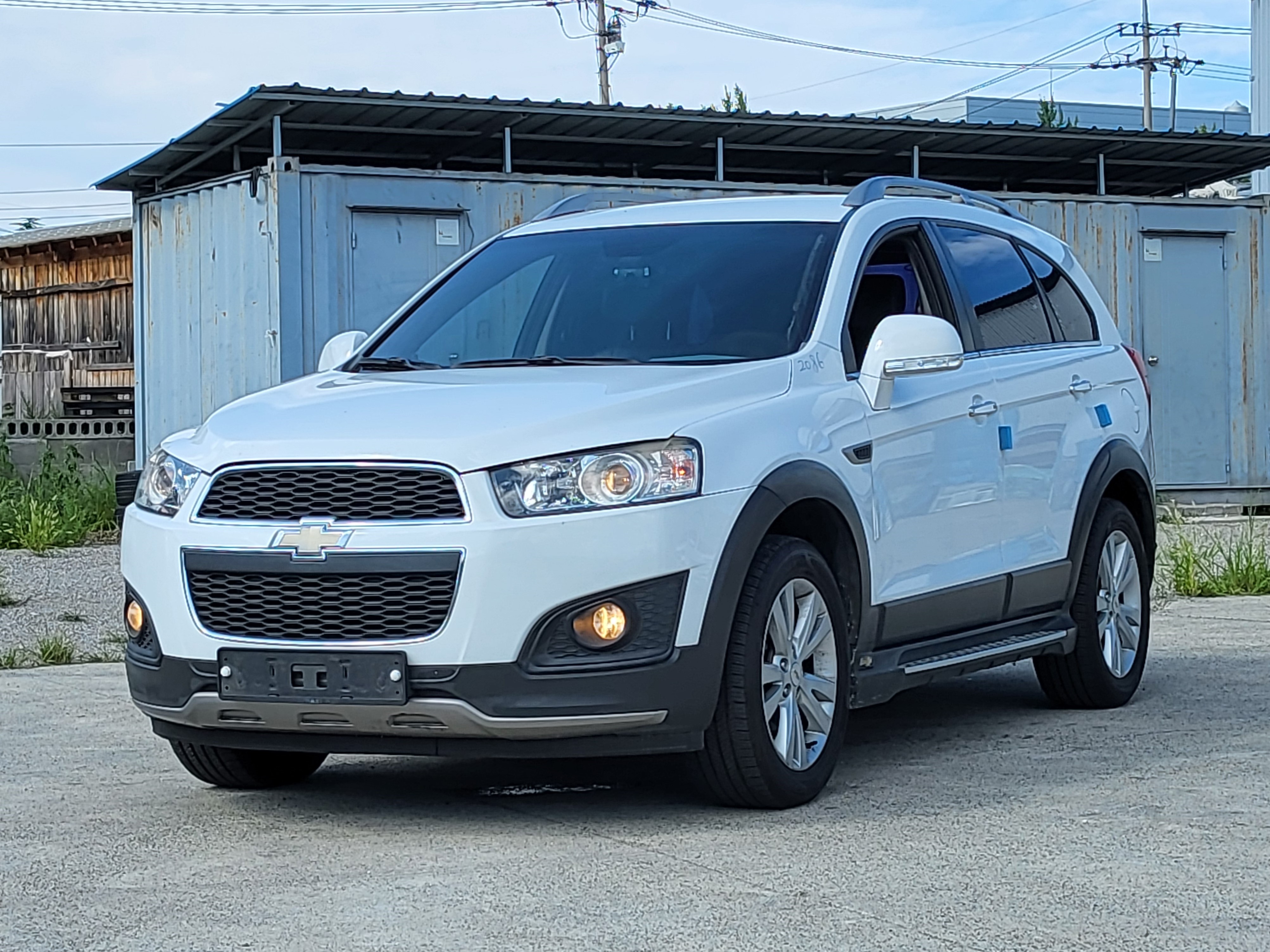 2013 Chevrolet Captiva