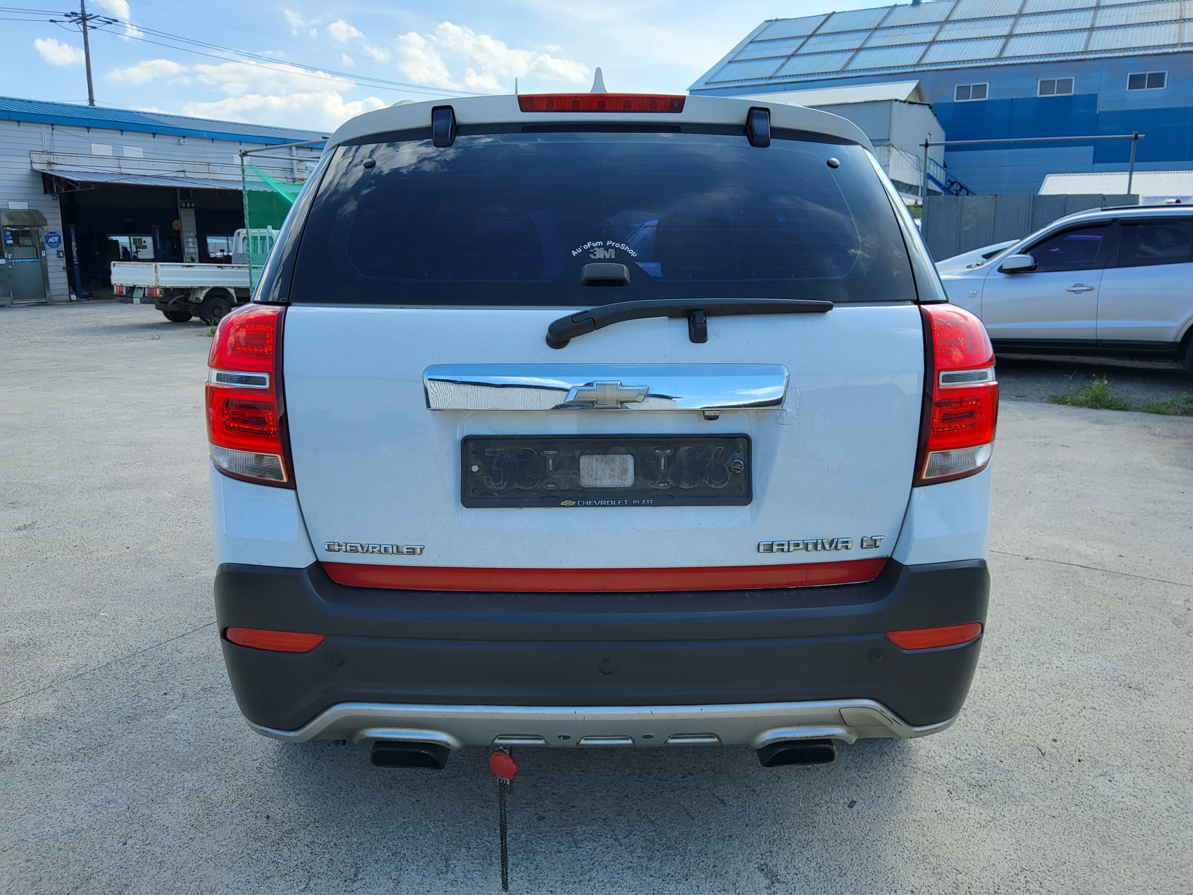 2013 Chevrolet Captiva