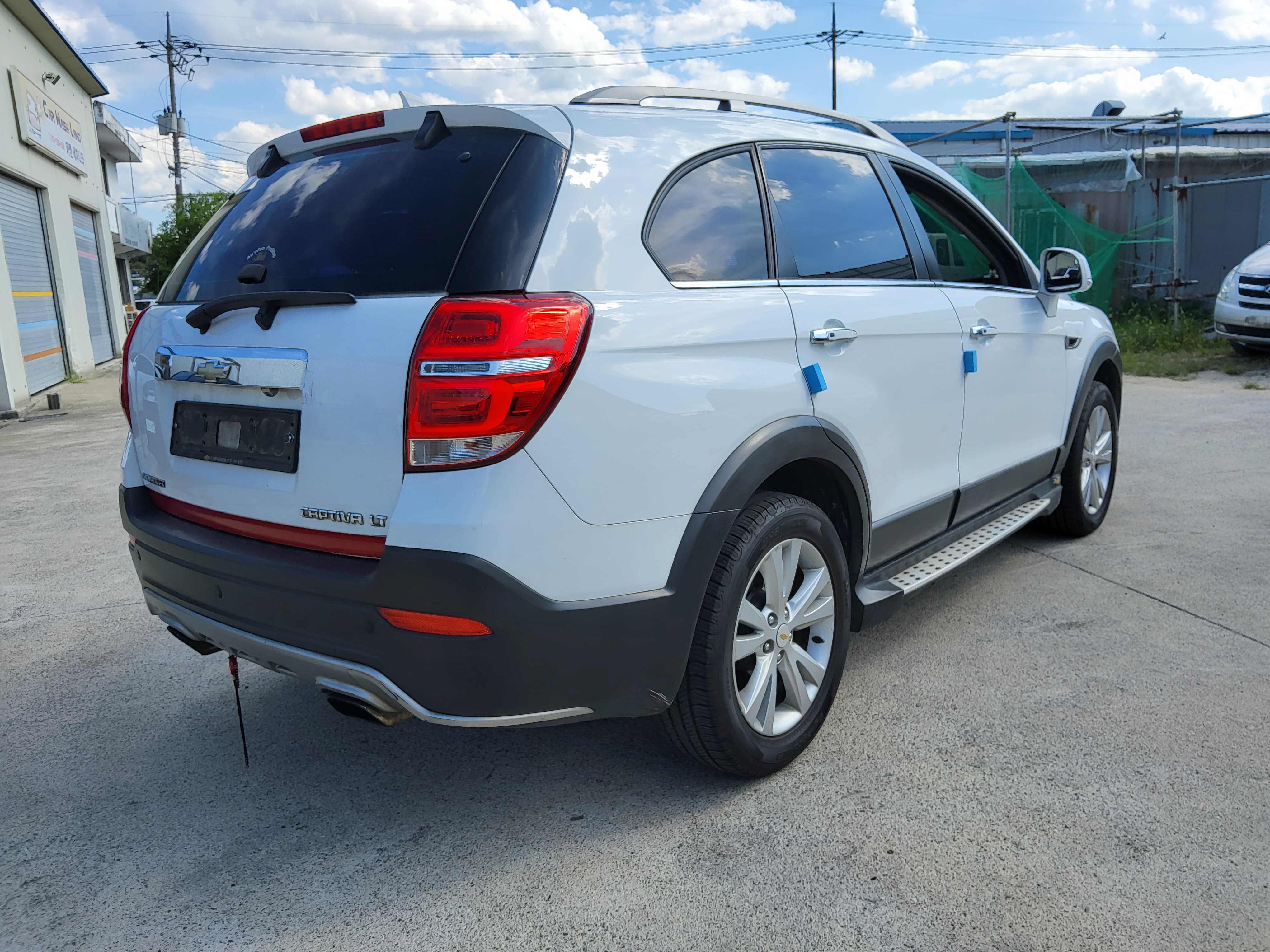 2013 Chevrolet Captiva