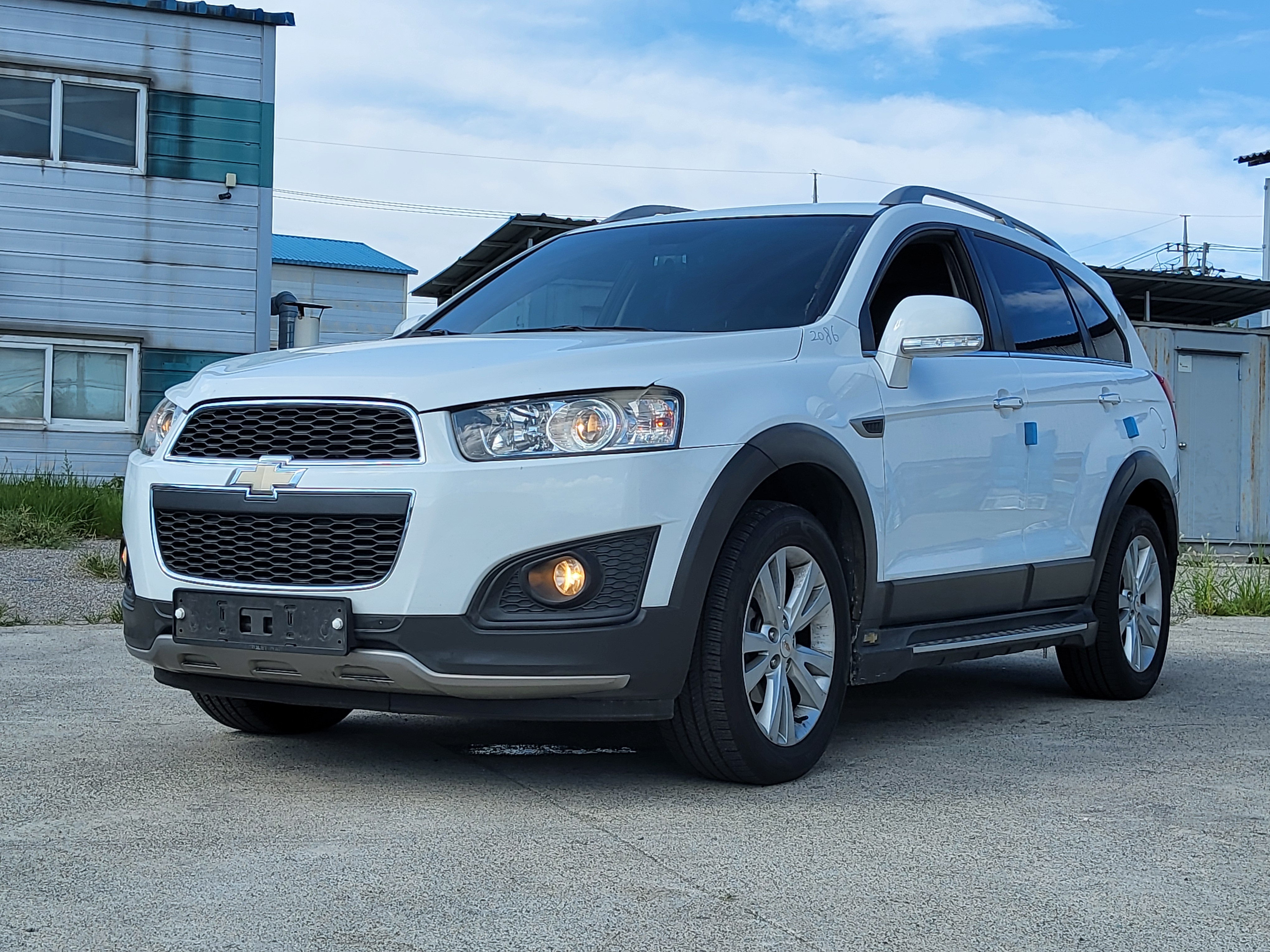 2013 Chevrolet Captiva