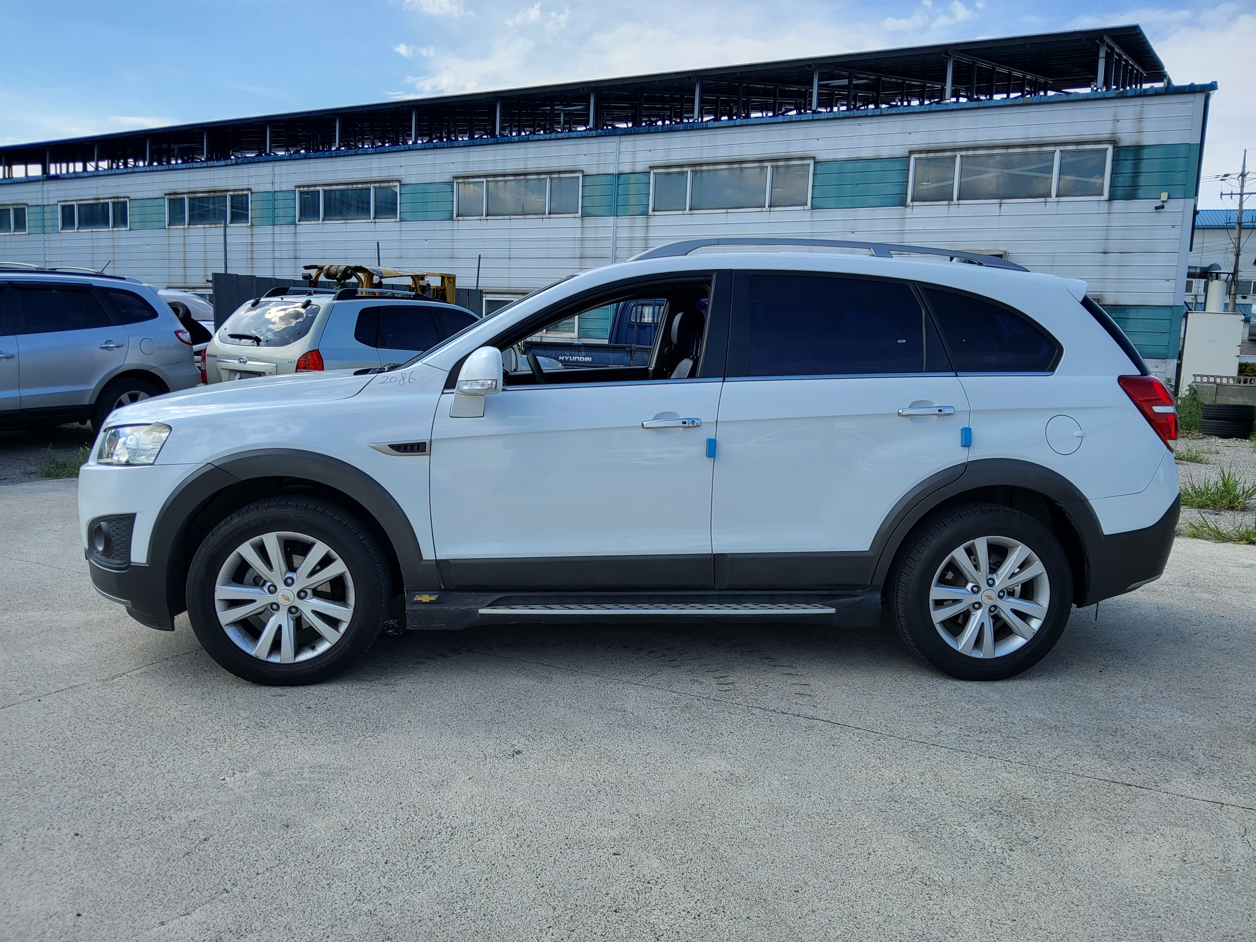2013 Chevrolet Captiva