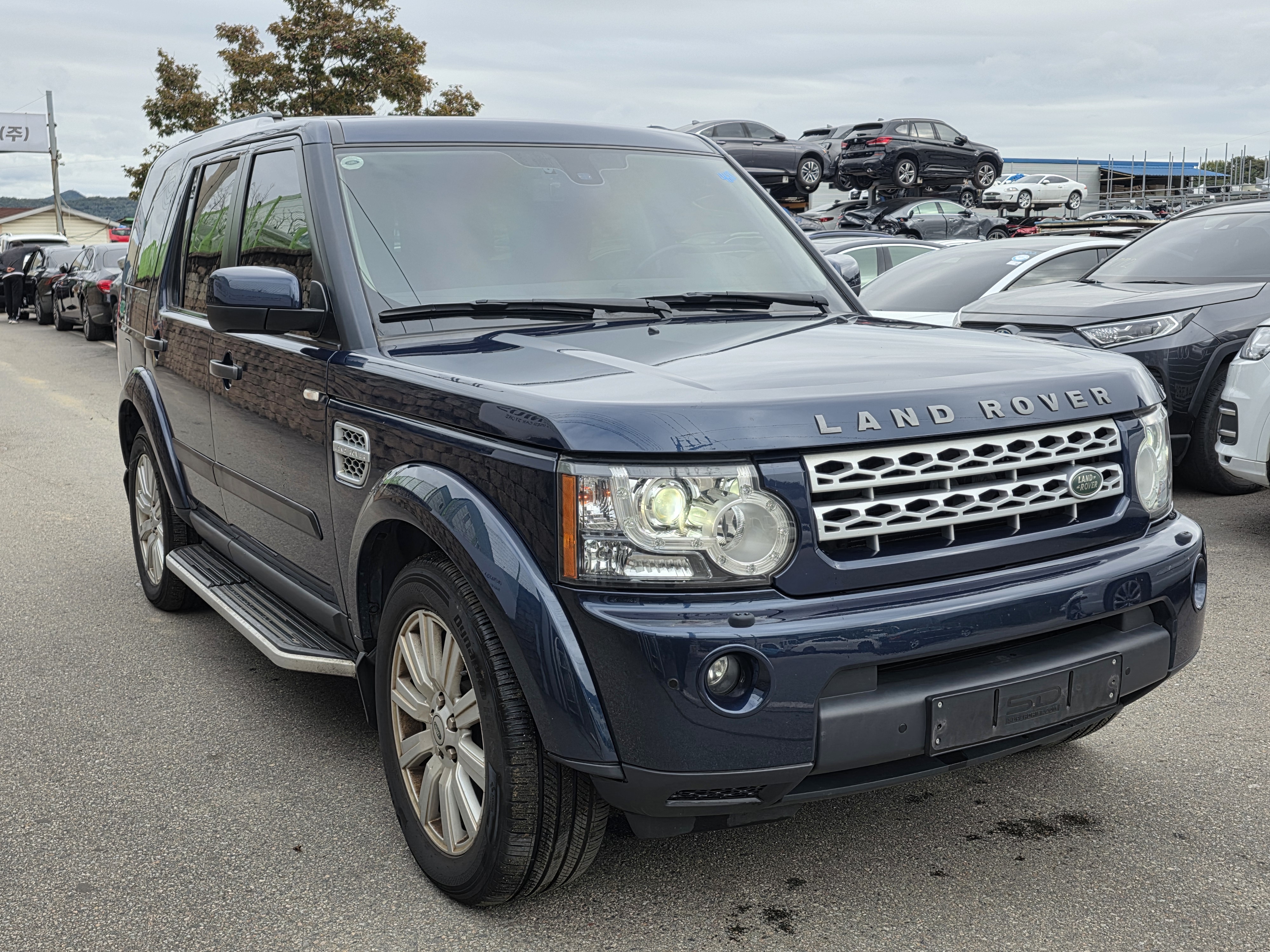 2013 Land Rover Discovery 4