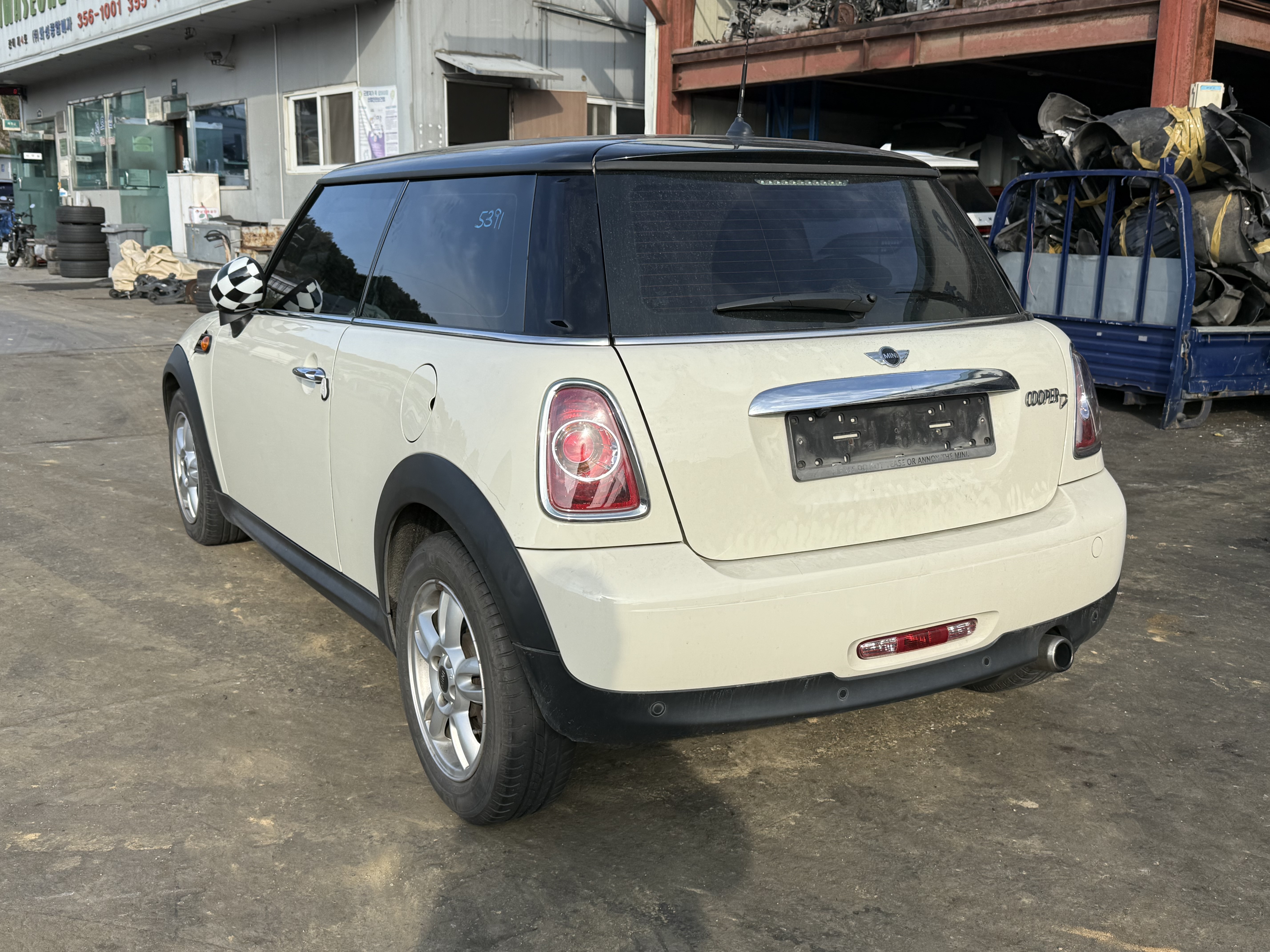 2013 Mini Cooper D