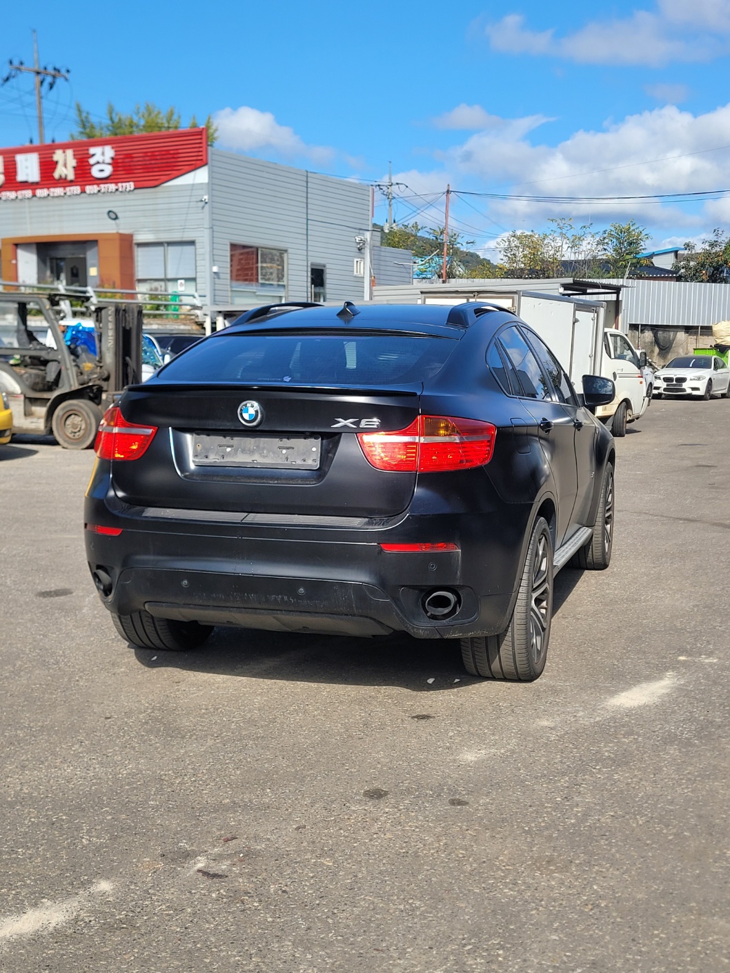 2012 BMW X6 (E71)