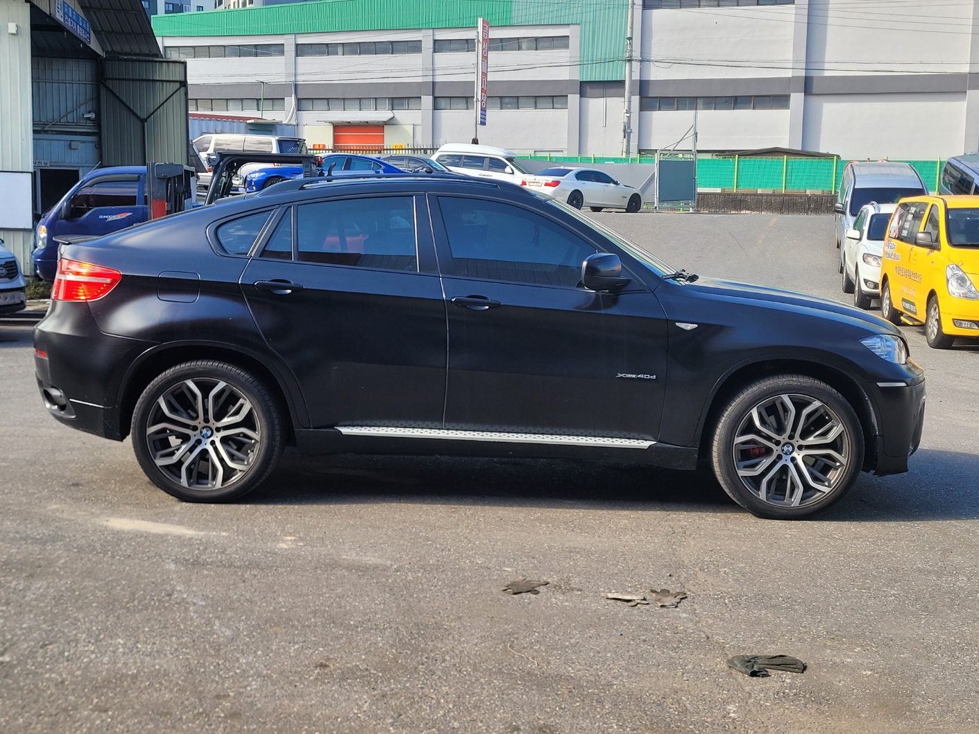 2012 BMW X6 (E71)