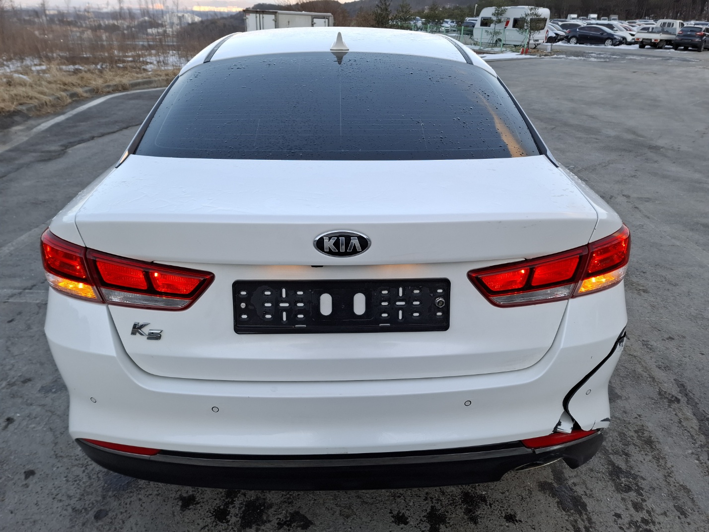 2016 Kia K5 2nd Gen