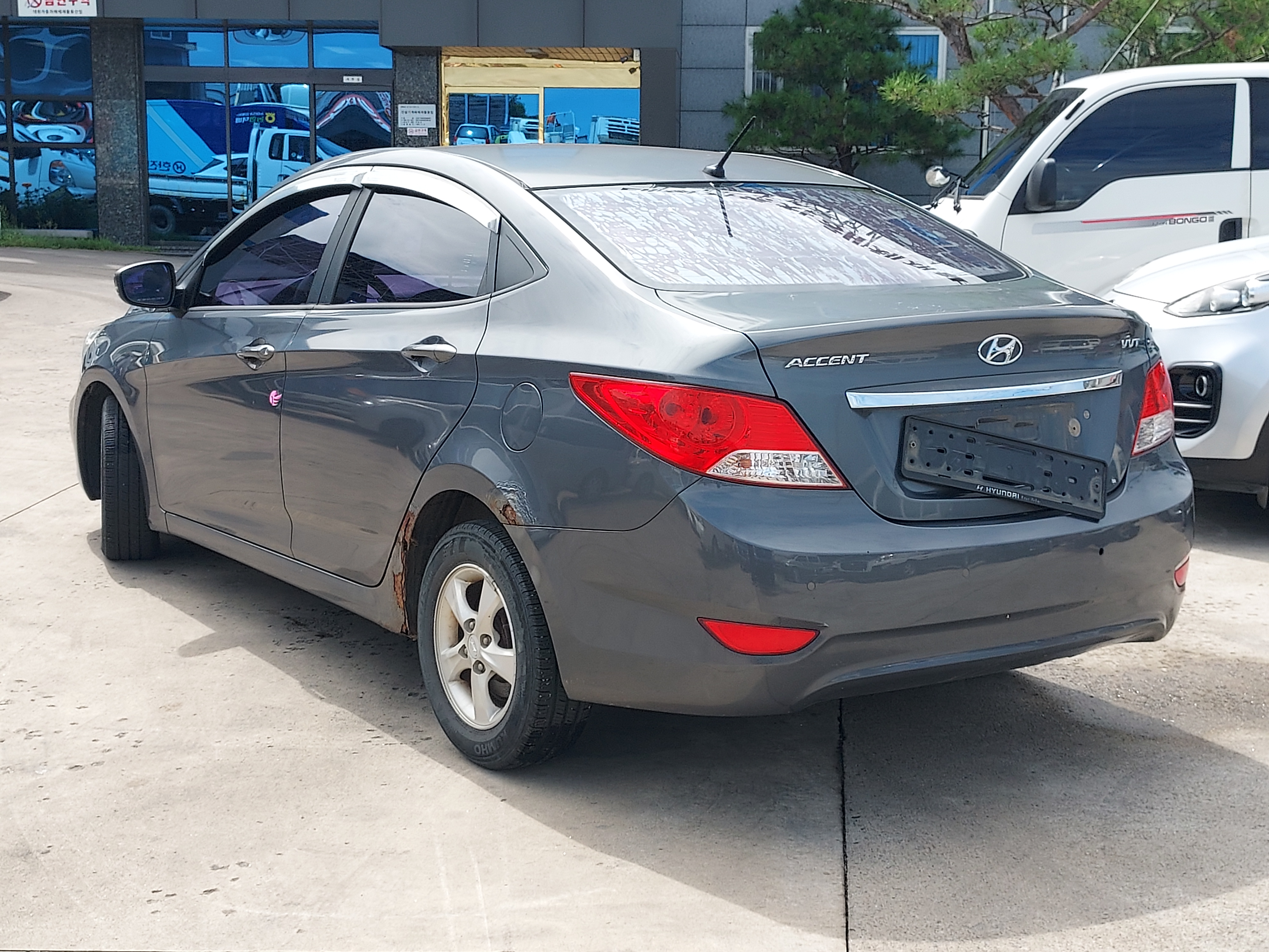 2011 Hyundai Accent(New)