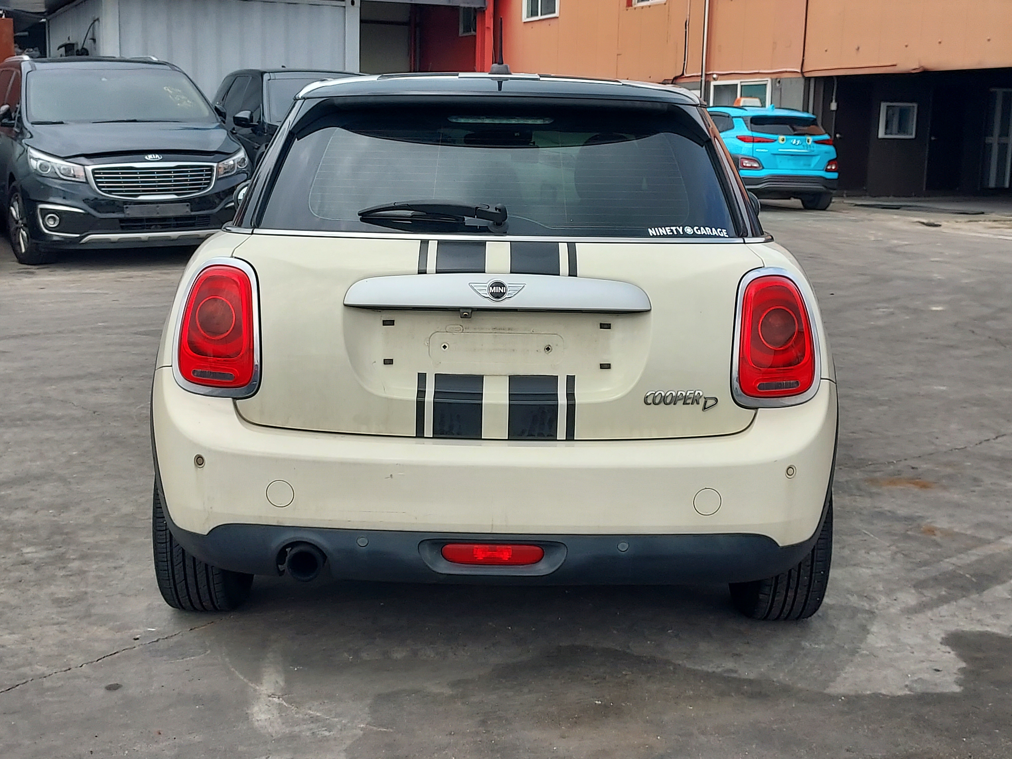 2015 Mini Cooper D