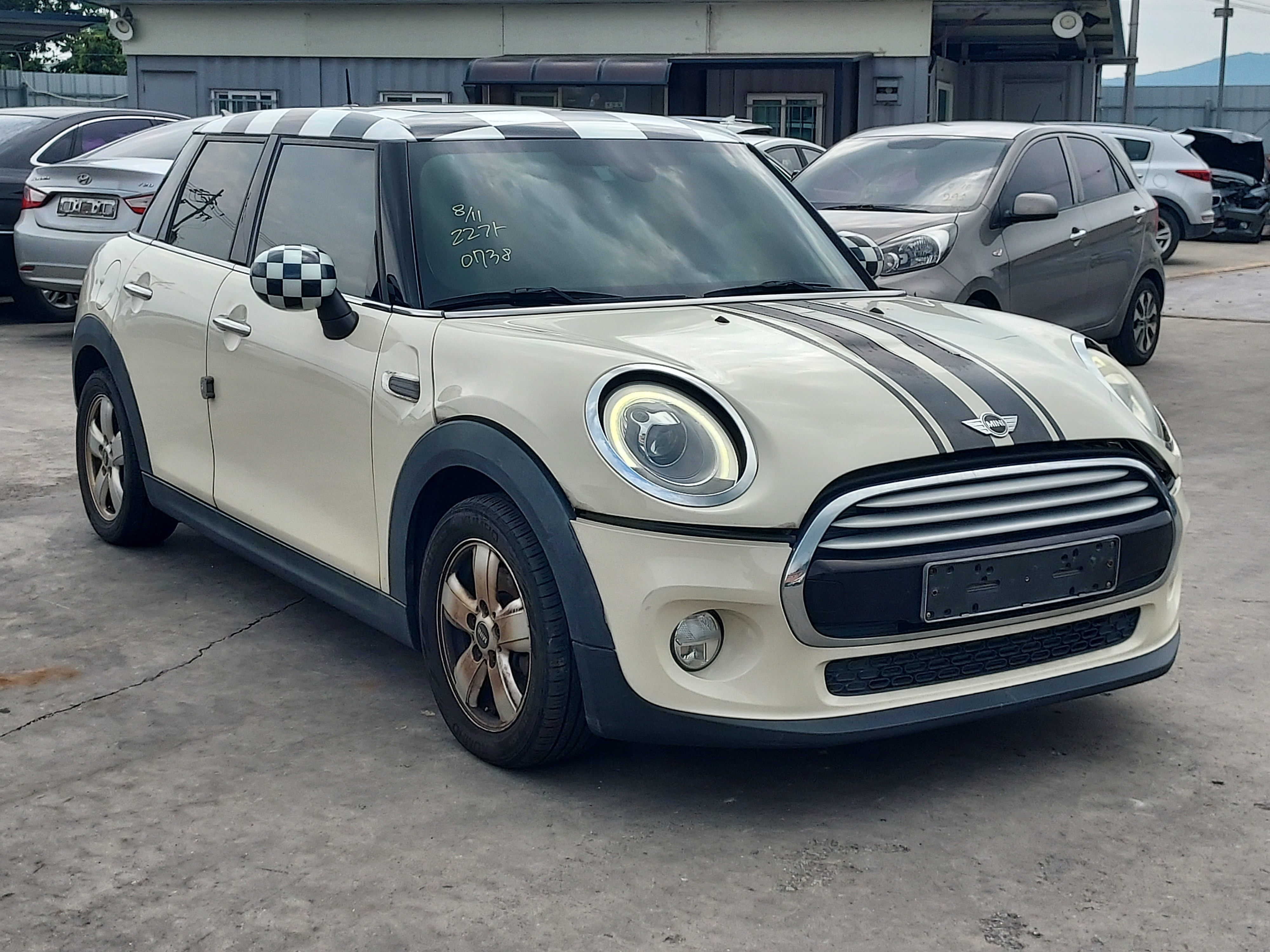 2015 Mini Cooper D