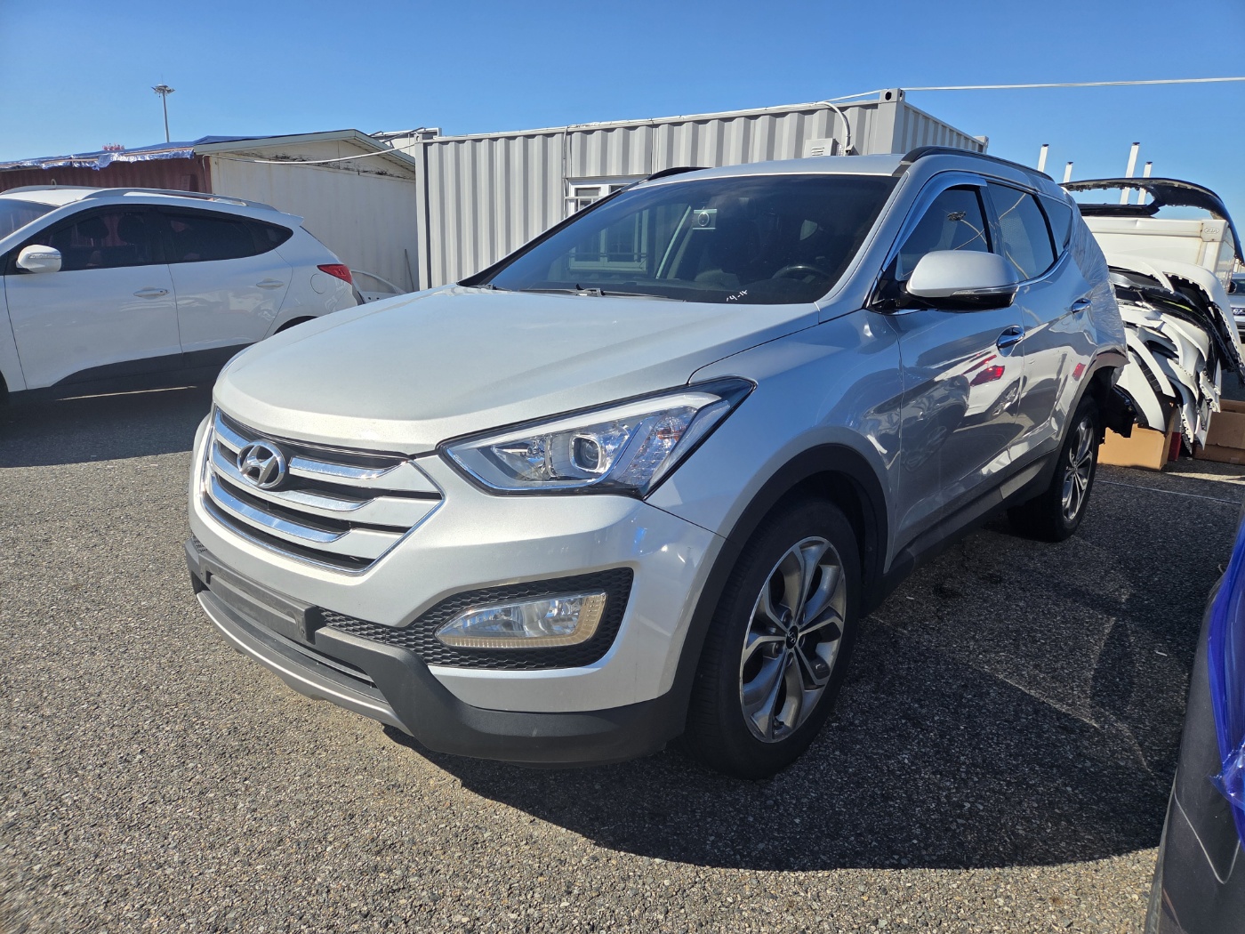 2015 Hyundai SantaFe DM