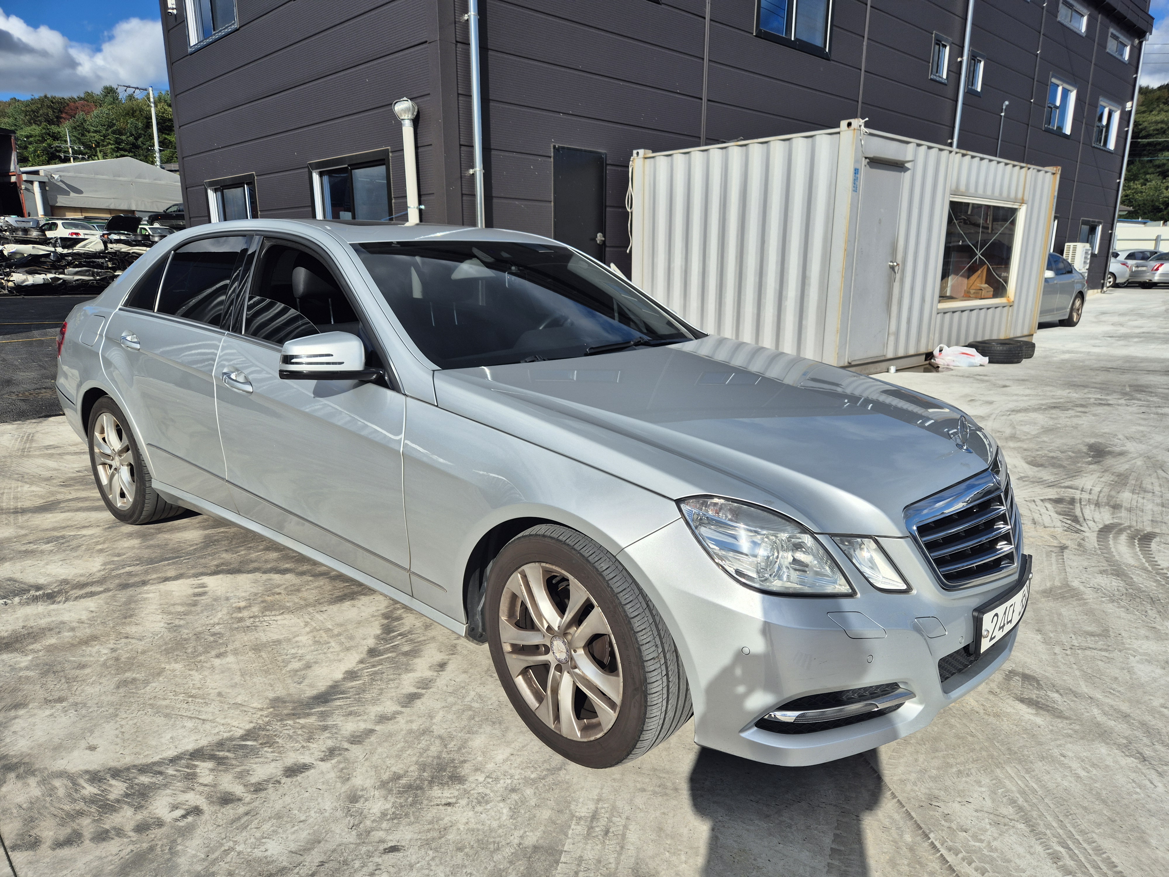 2013 Mercedes Benz E Class W212