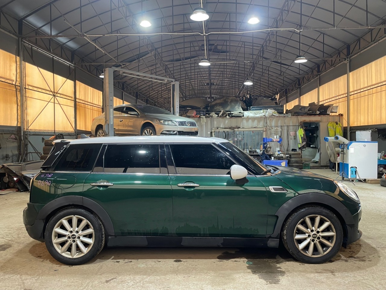 2016 Mini Cooper Clubman