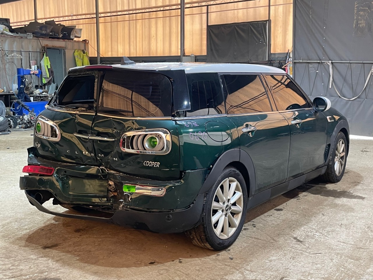 2016 Mini Cooper Clubman