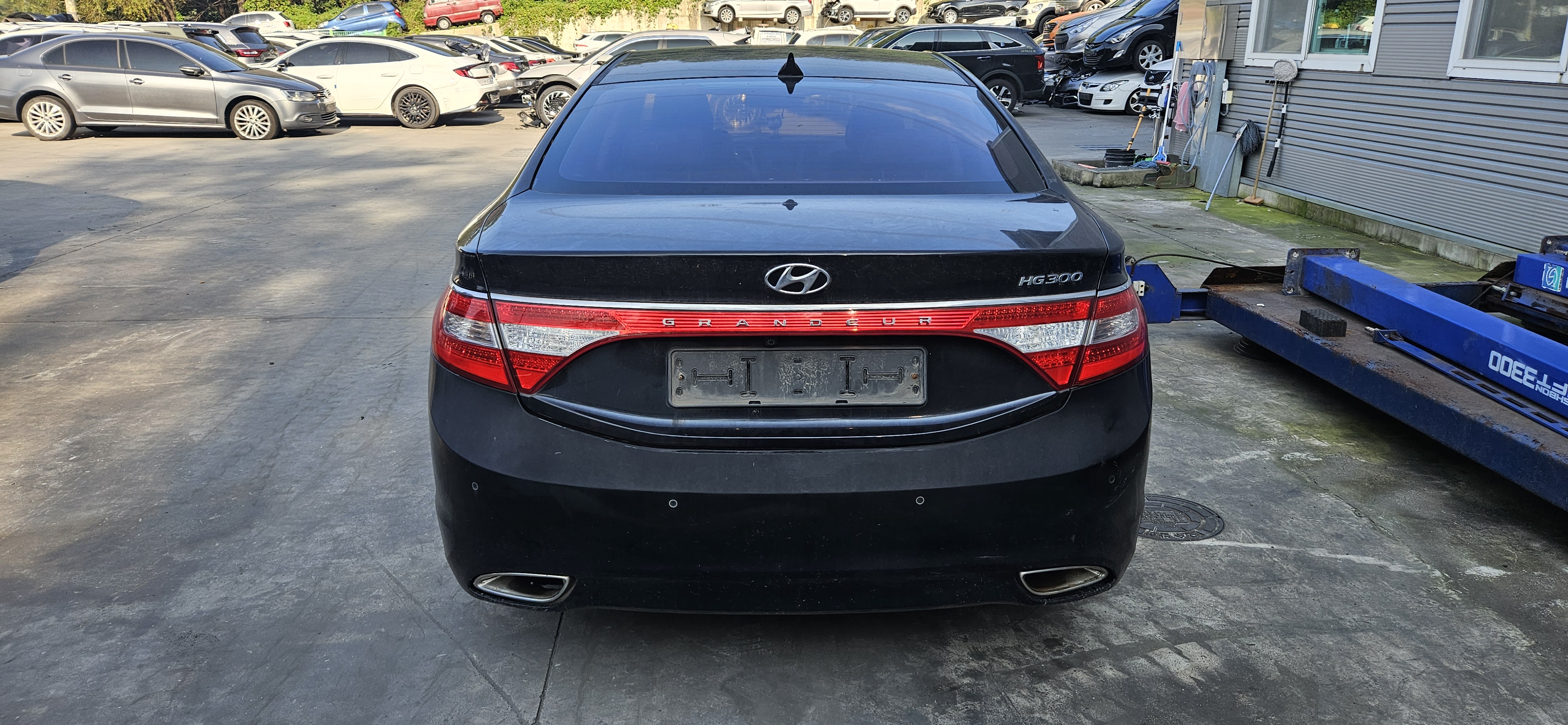 2012 Hyundai Grandeur HG