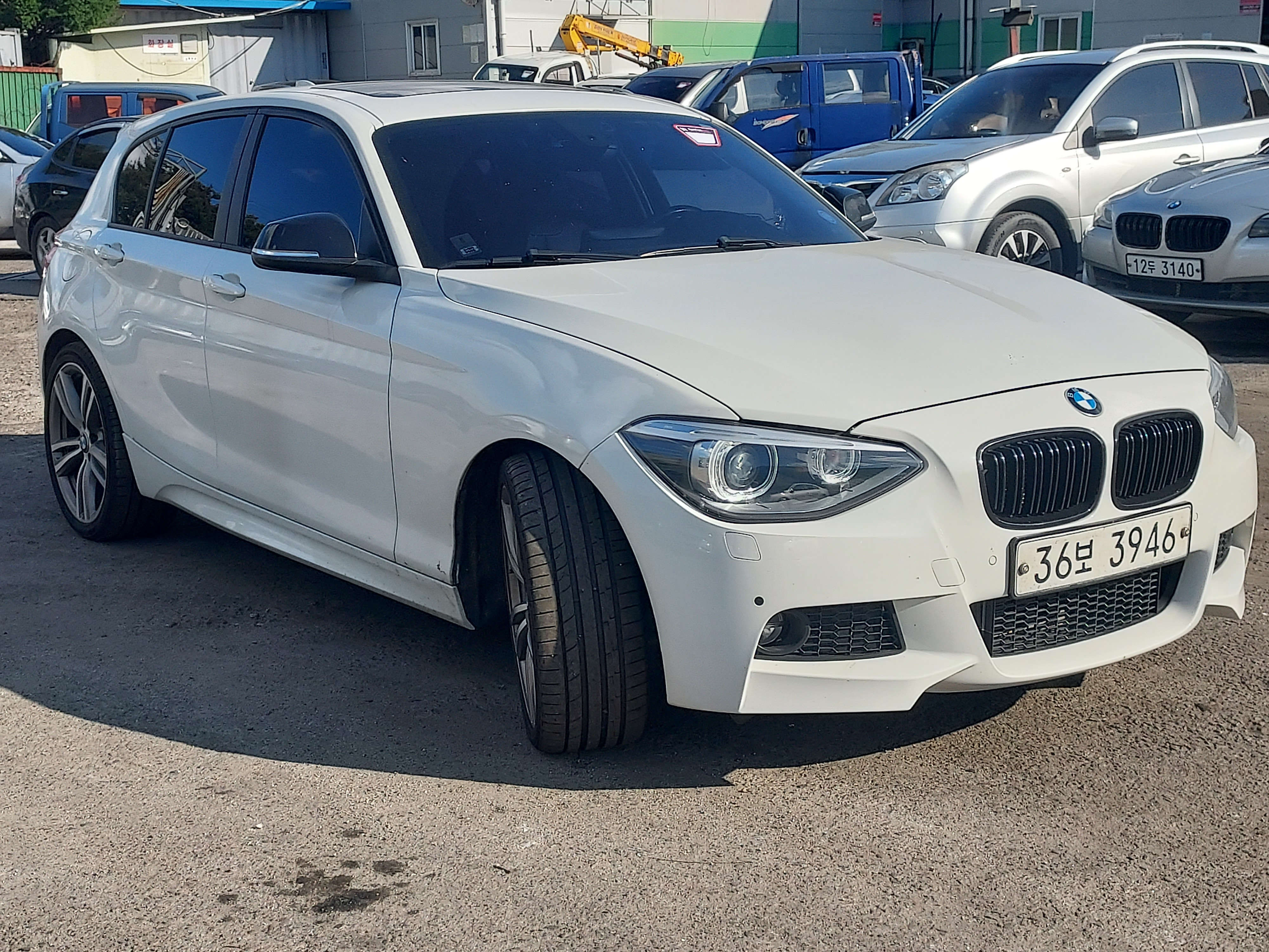 2015 BMW 1 Series (F20)