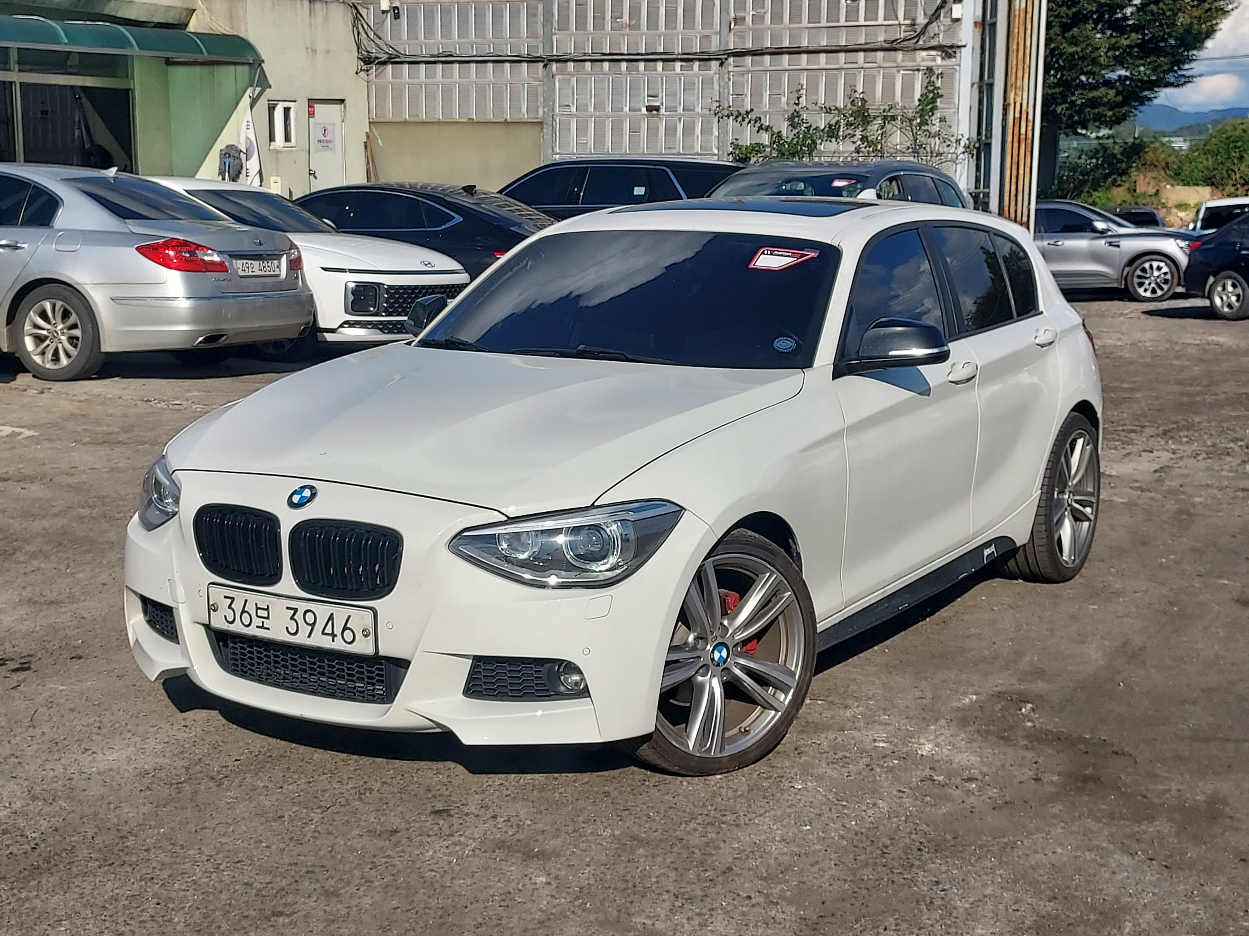 2015 BMW 1 Series (F20)