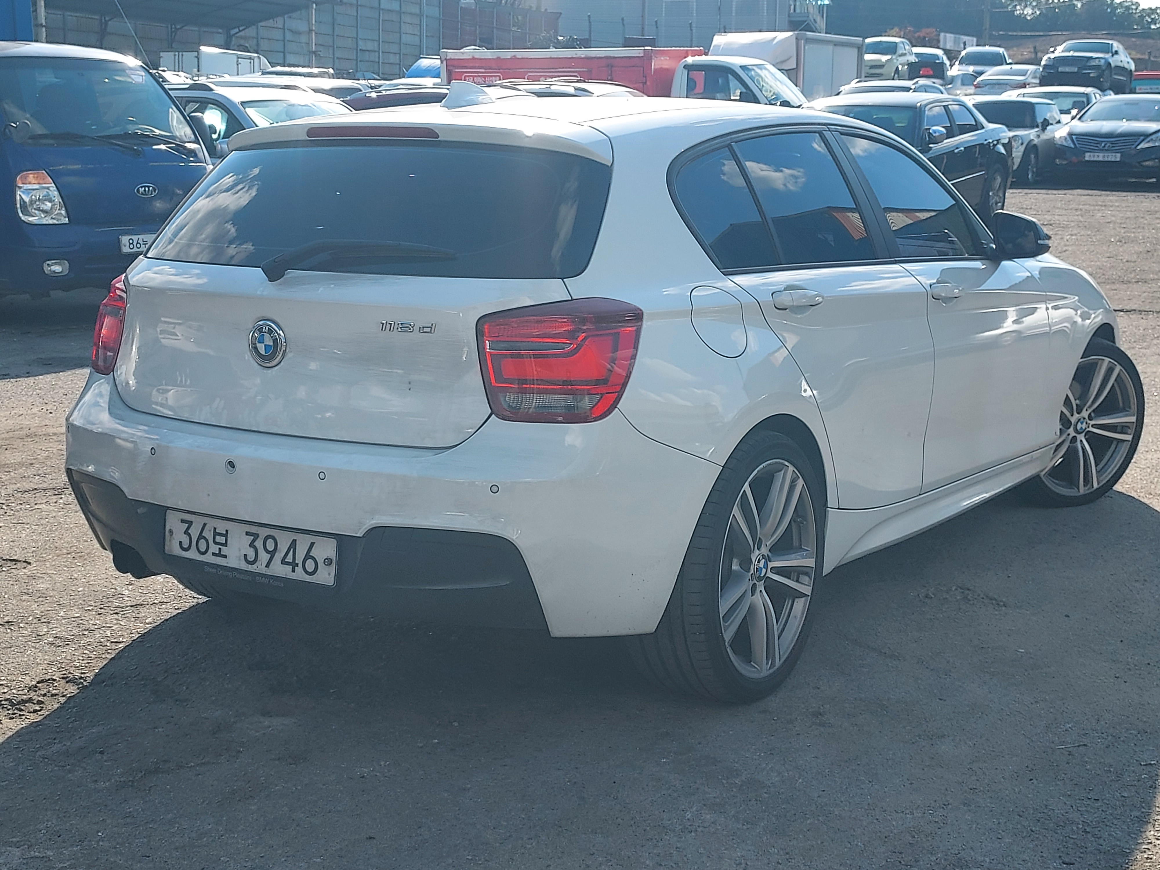 2015 BMW 1 Series (F20)