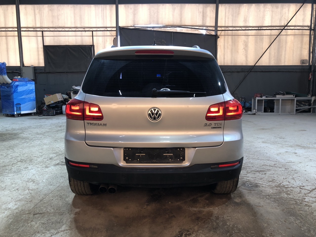 2015 Volkswagen New Tiguan