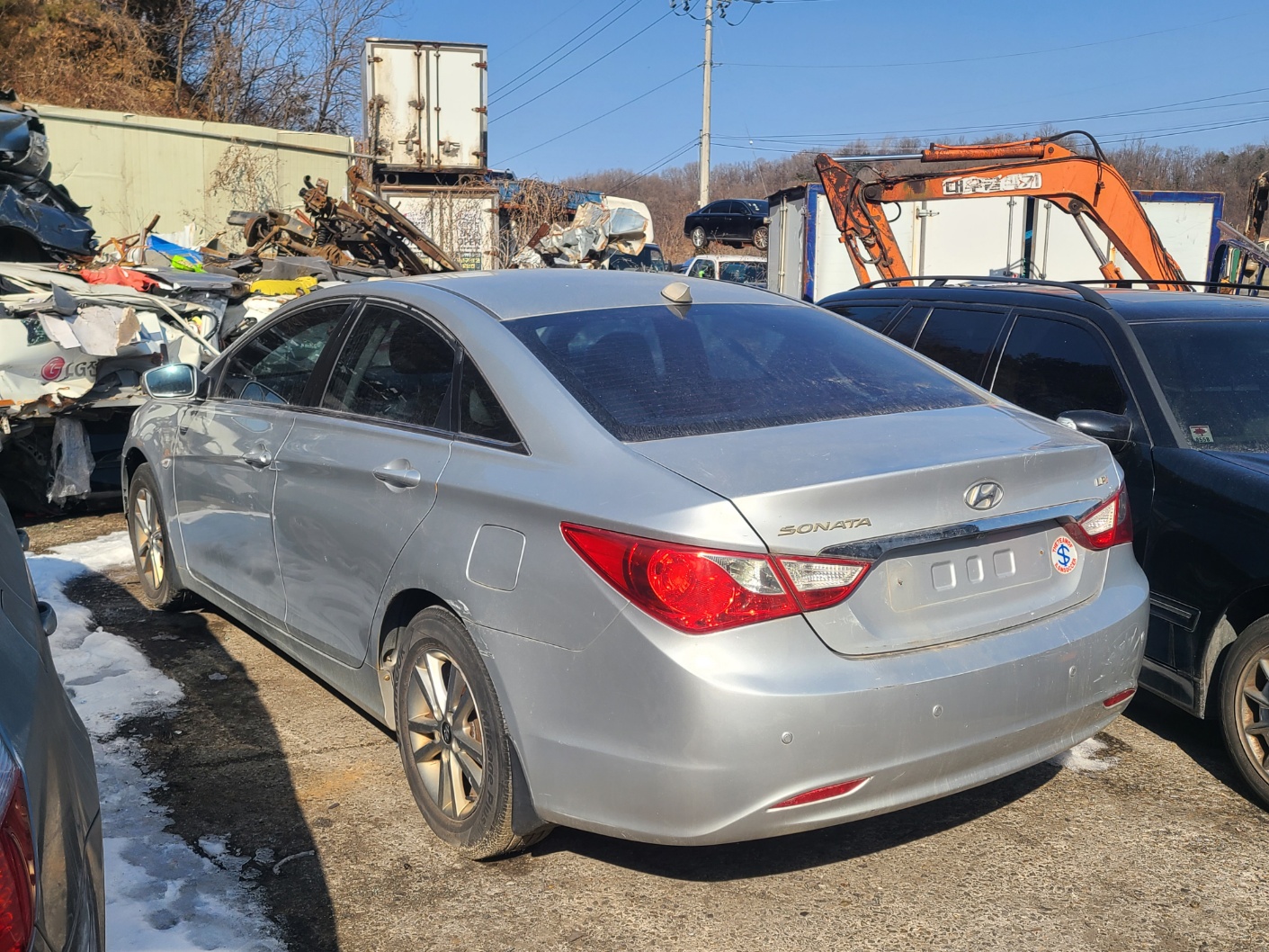 2010 Hyundai YF Sonata