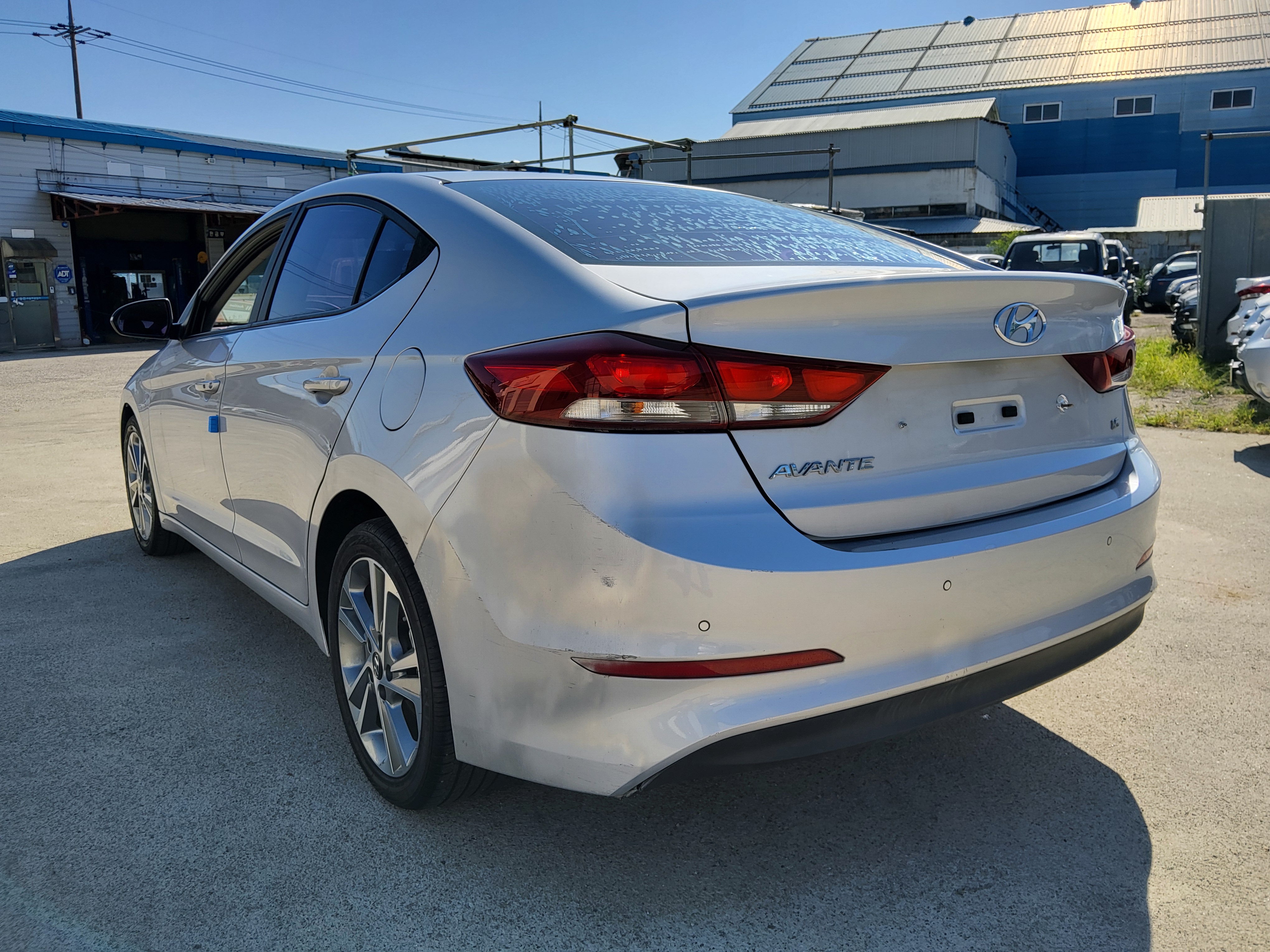 2018 Hyundai Avante AD