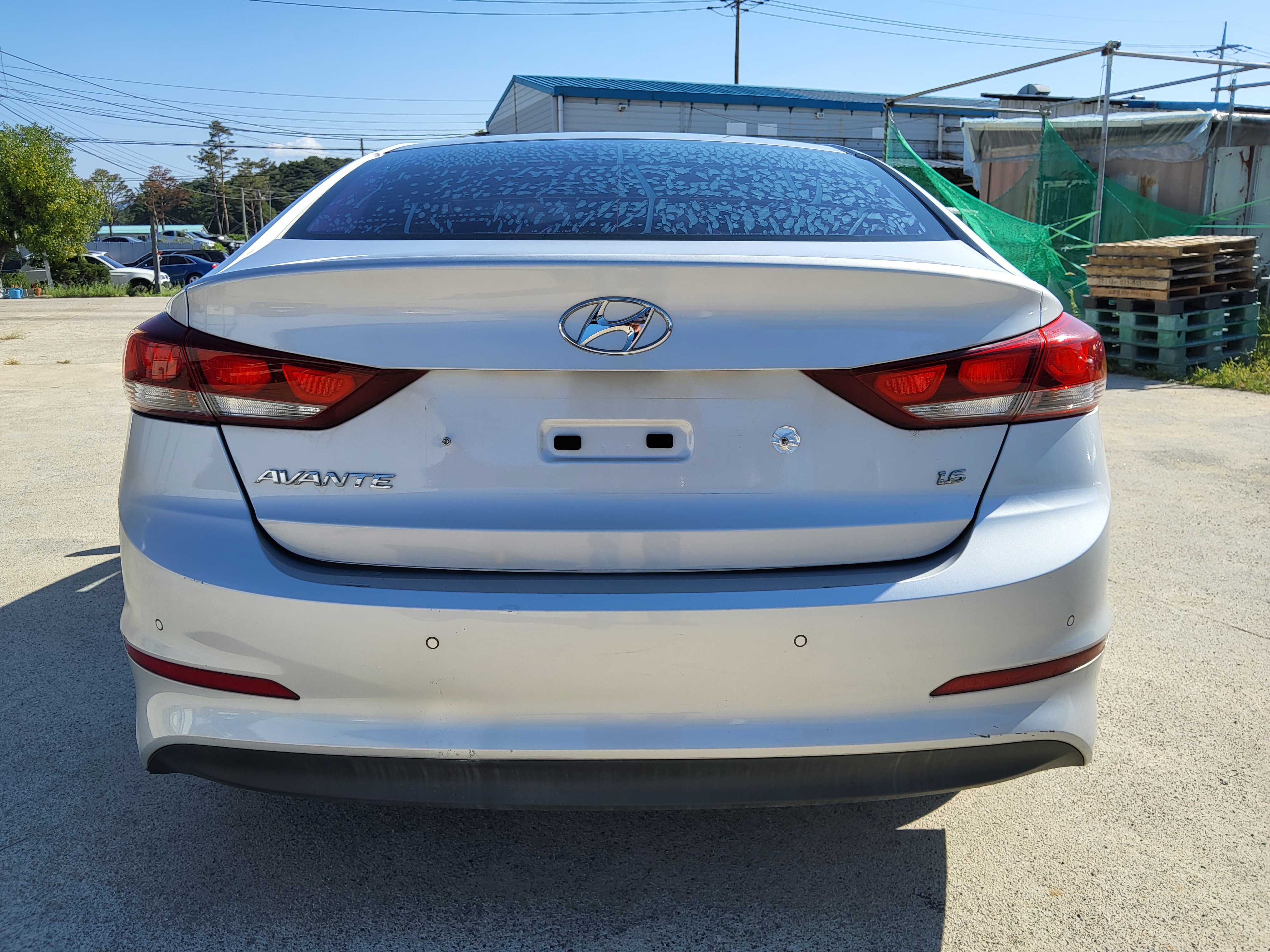 2018 Hyundai Avante AD