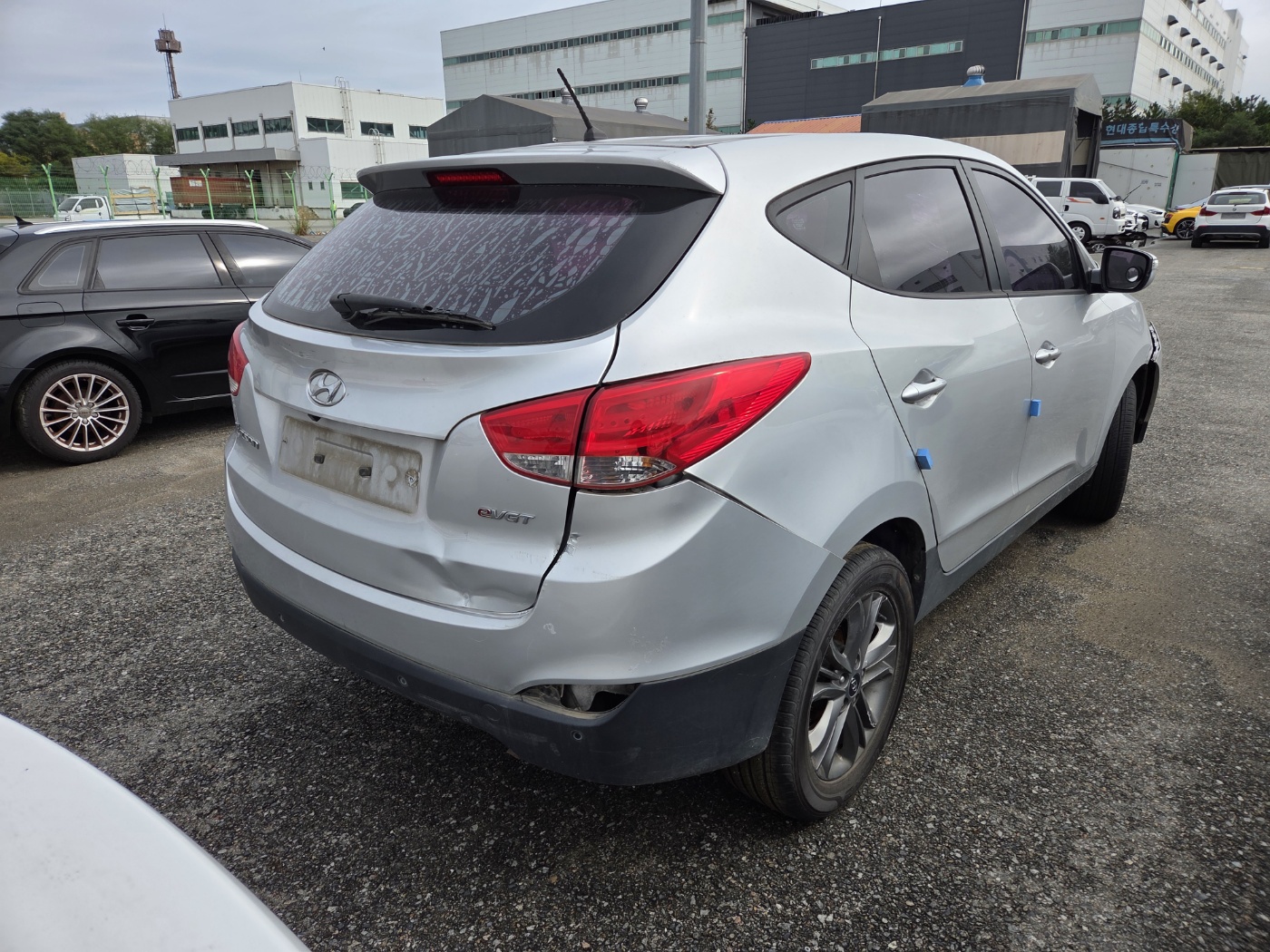 2014 Hyundai New Tucson ix