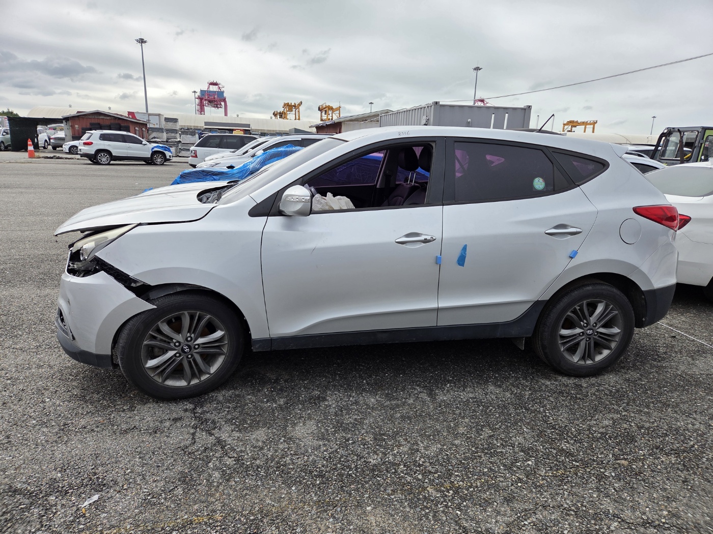 2014 Hyundai New Tucson ix
