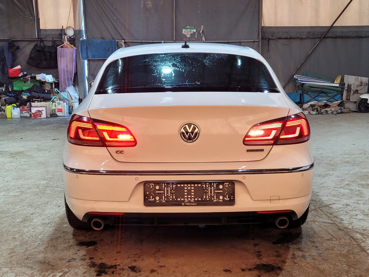 2014 Volkswagen New CC