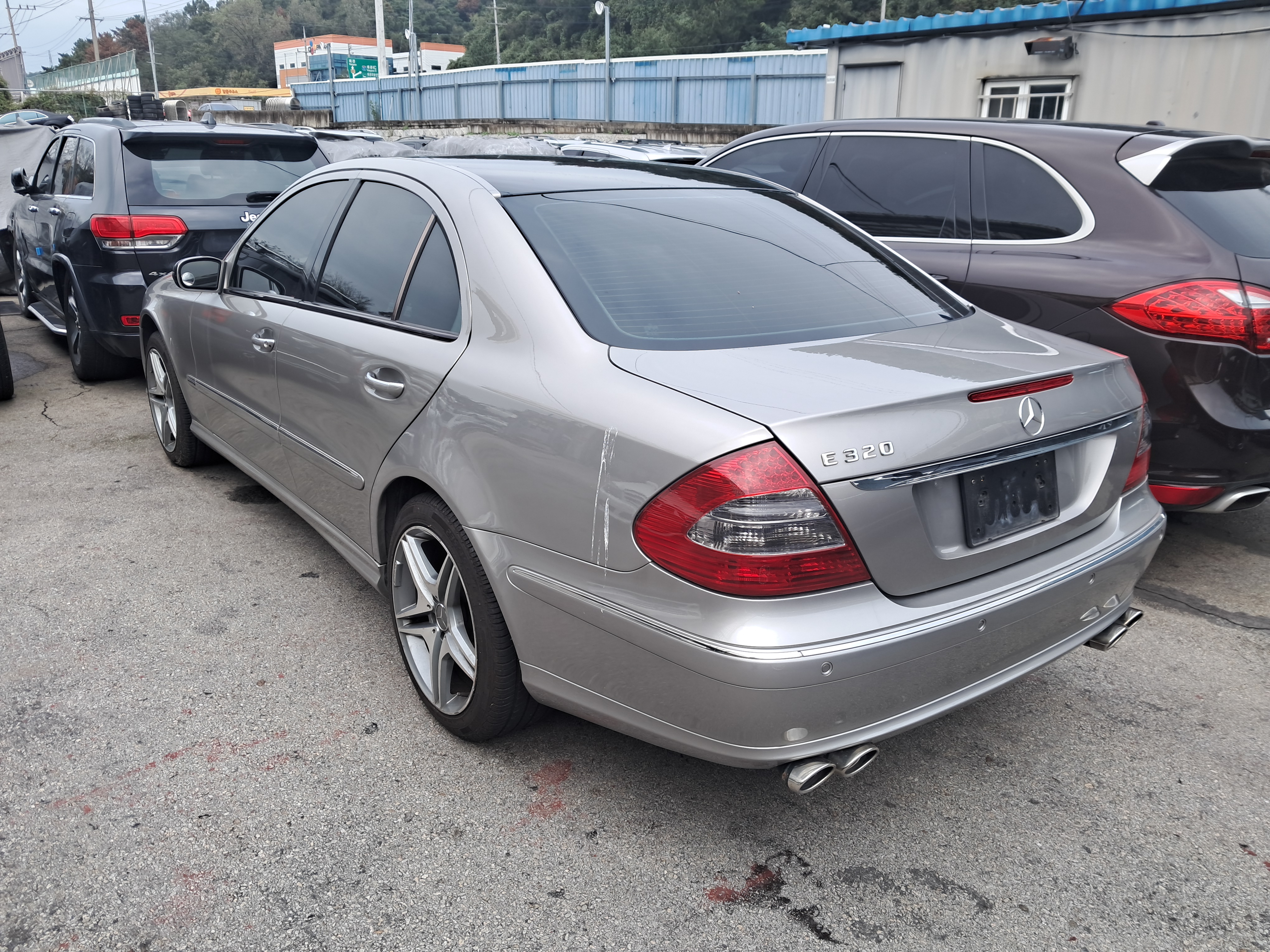 2004 Mercedes Benz E Class